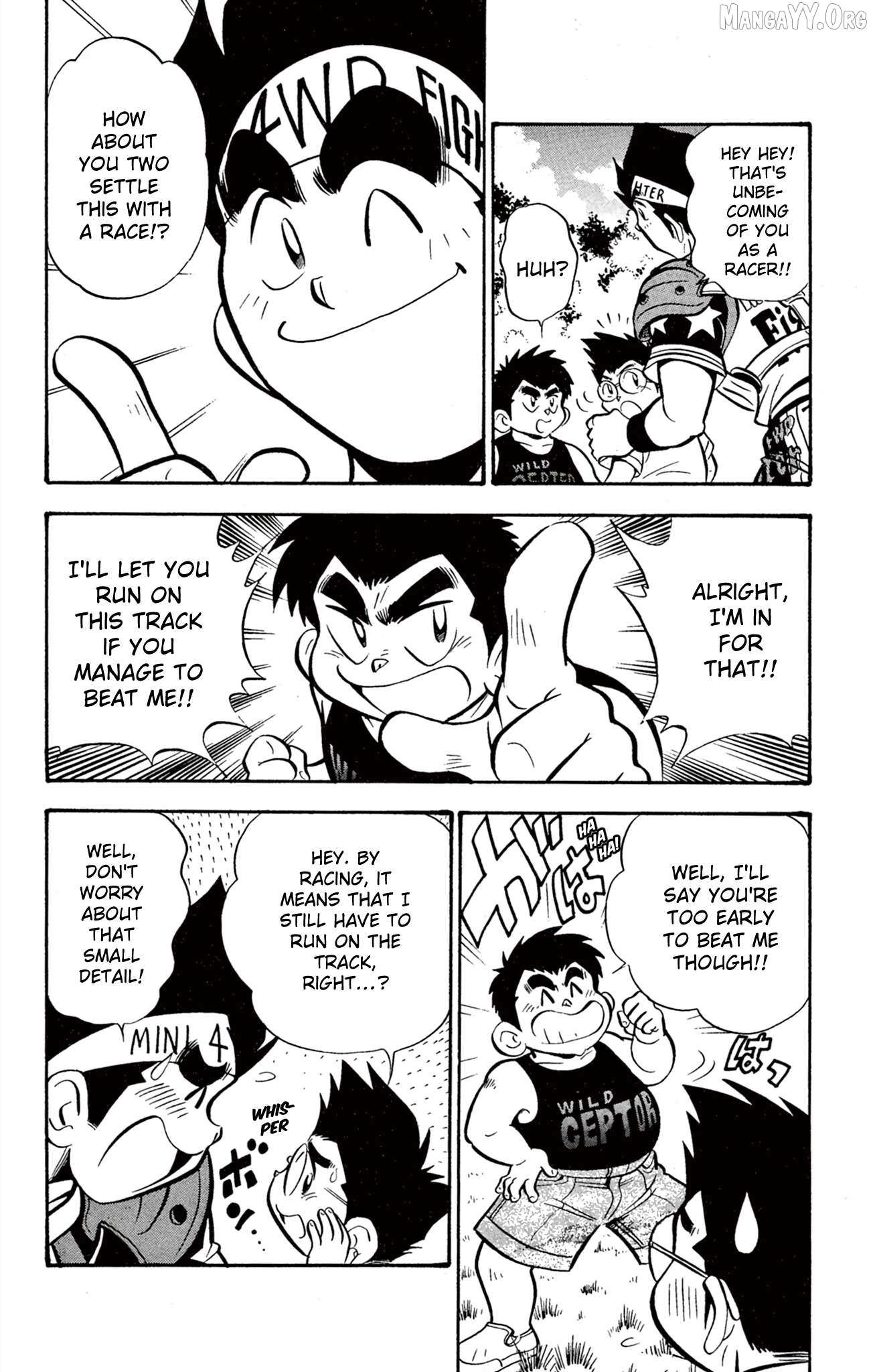 Read Mini 4Wd Fighter V chapter 60 image 13 on Lezhin