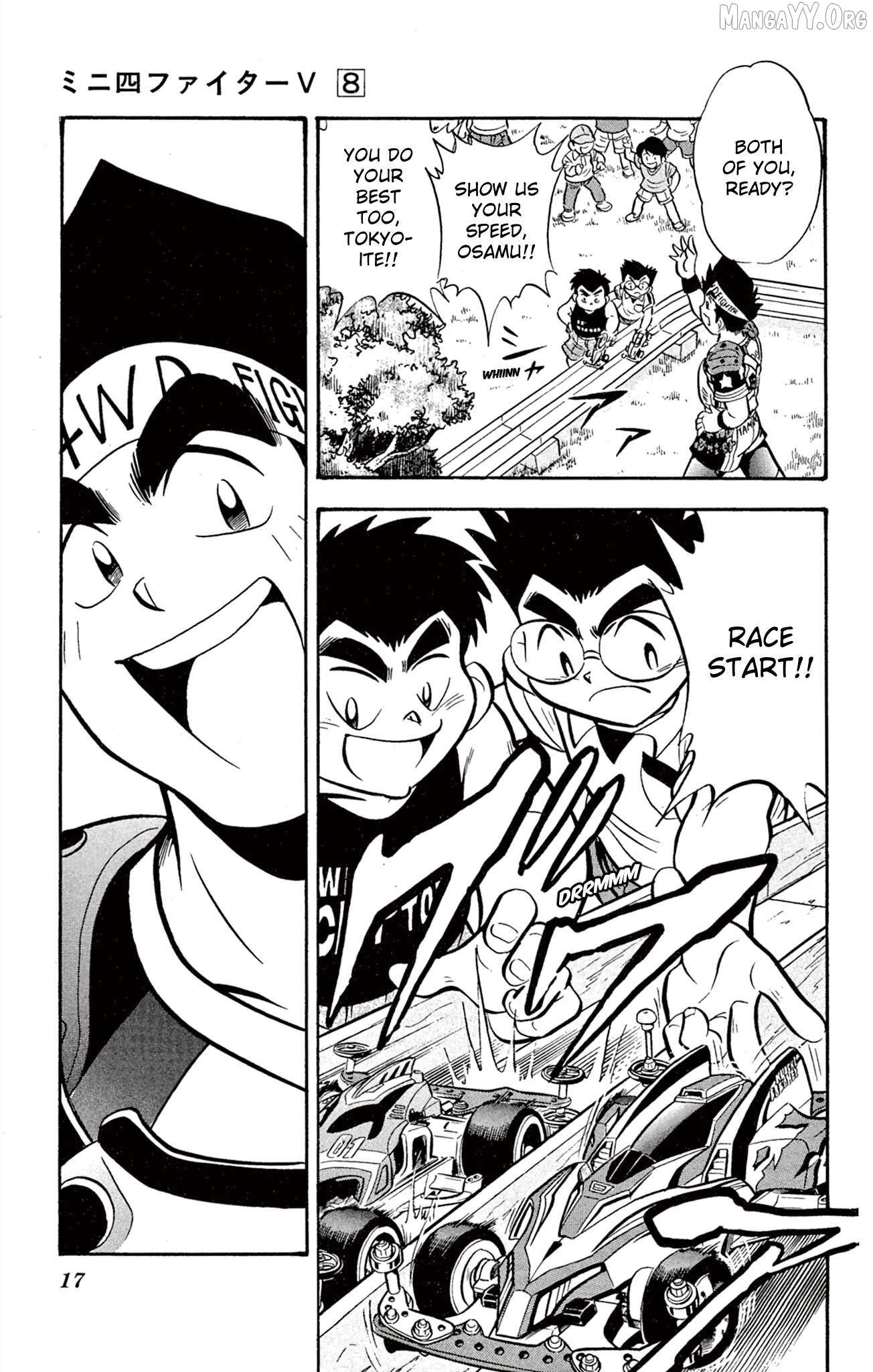 Read Mini 4Wd Fighter V chapter 60 image 14 on Lezhin