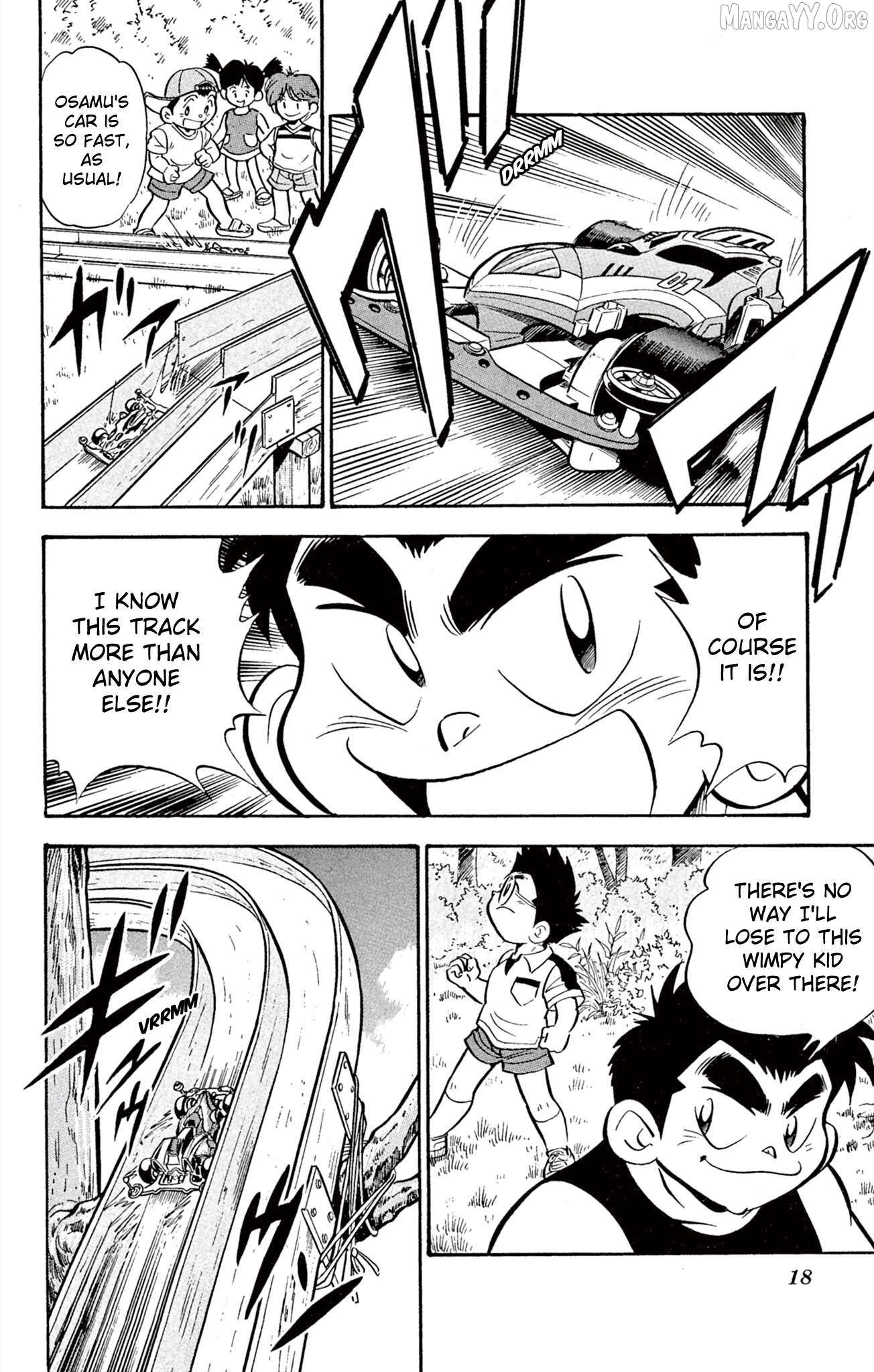 Read Mini 4Wd Fighter V chapter 60 image 15 on Lezhin