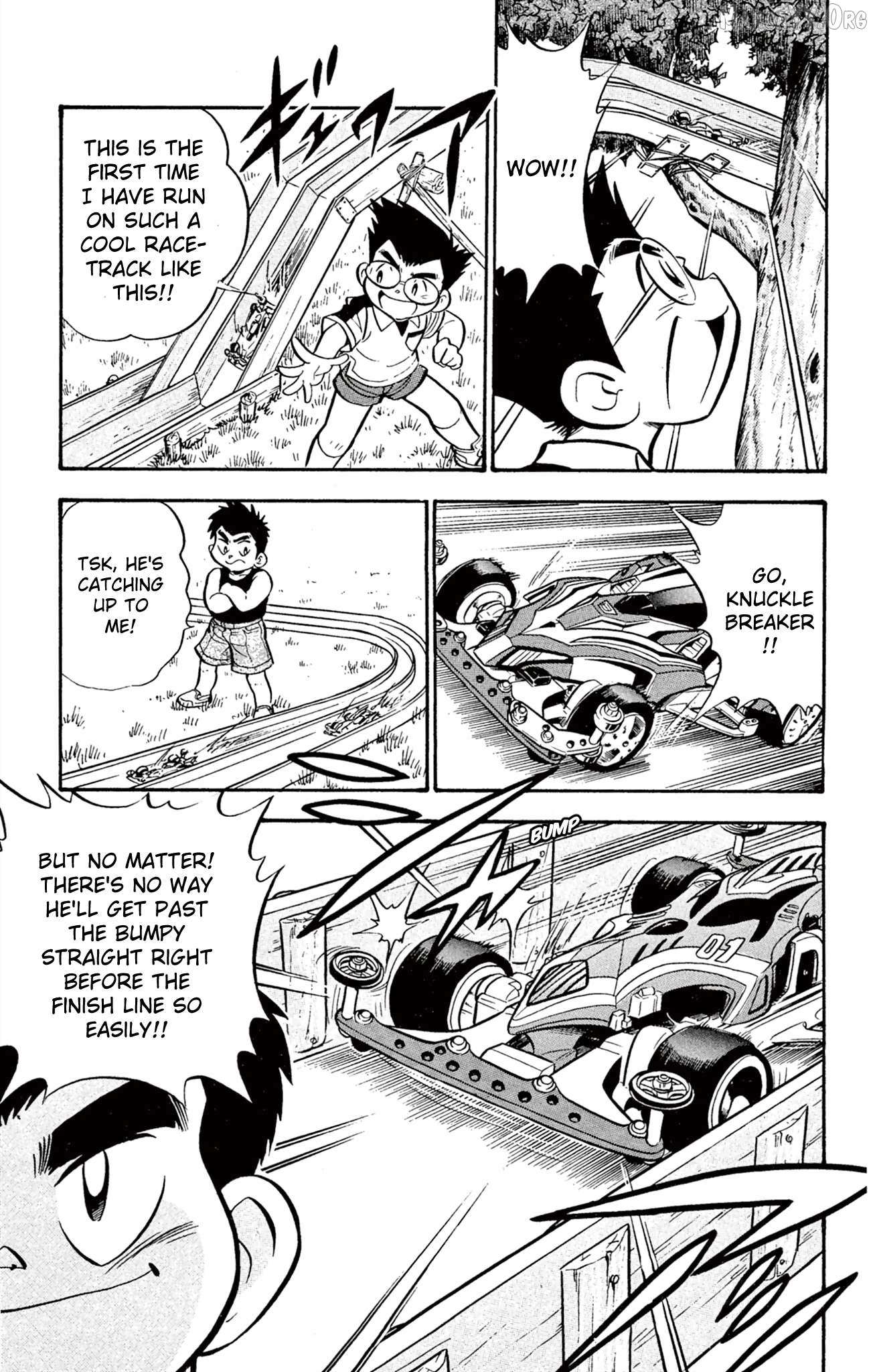 Read Mini 4Wd Fighter V chapter 60 image 16 on Lezhin