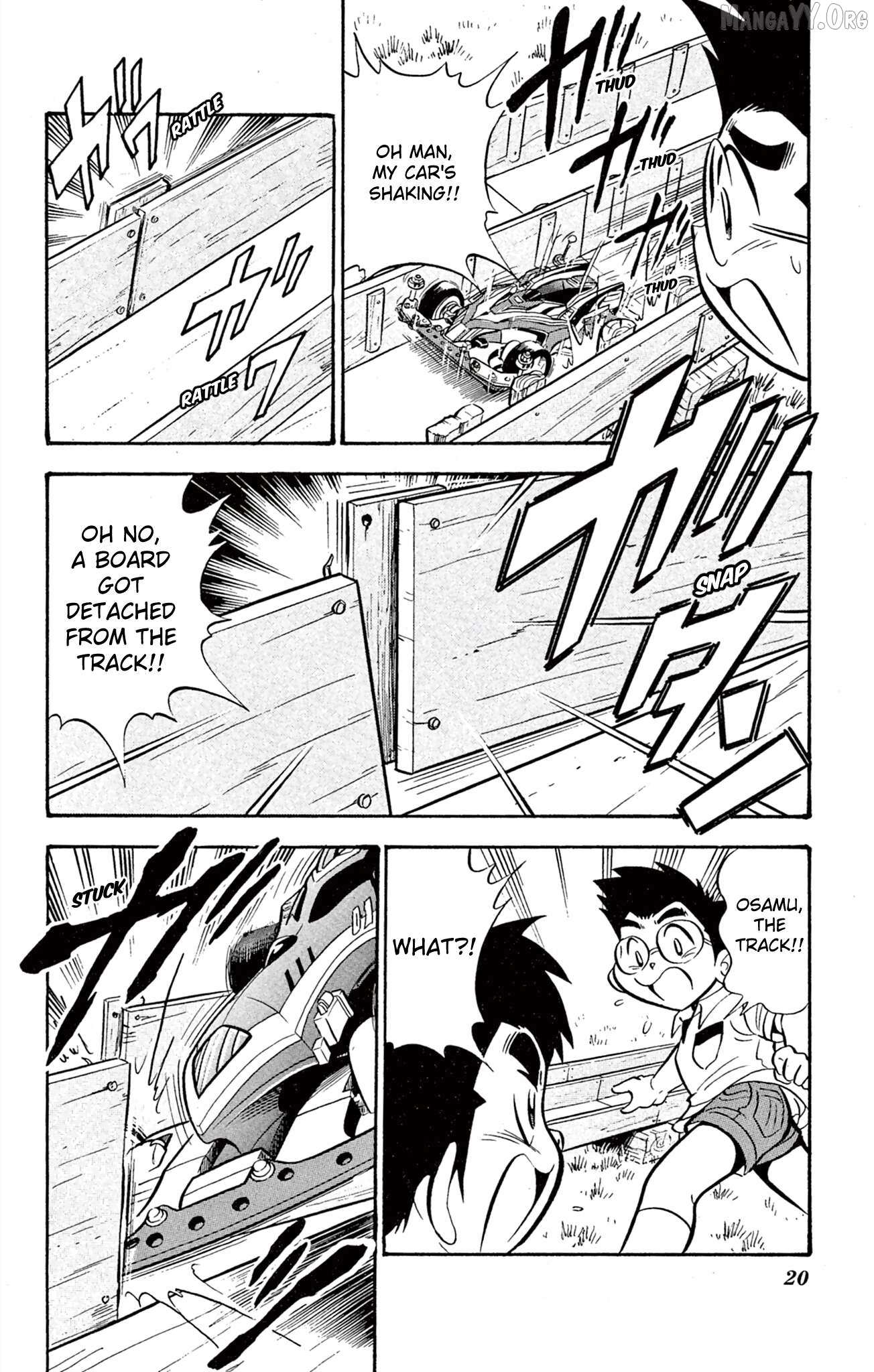 Read Mini 4Wd Fighter V chapter 60 image 17 on Lezhin