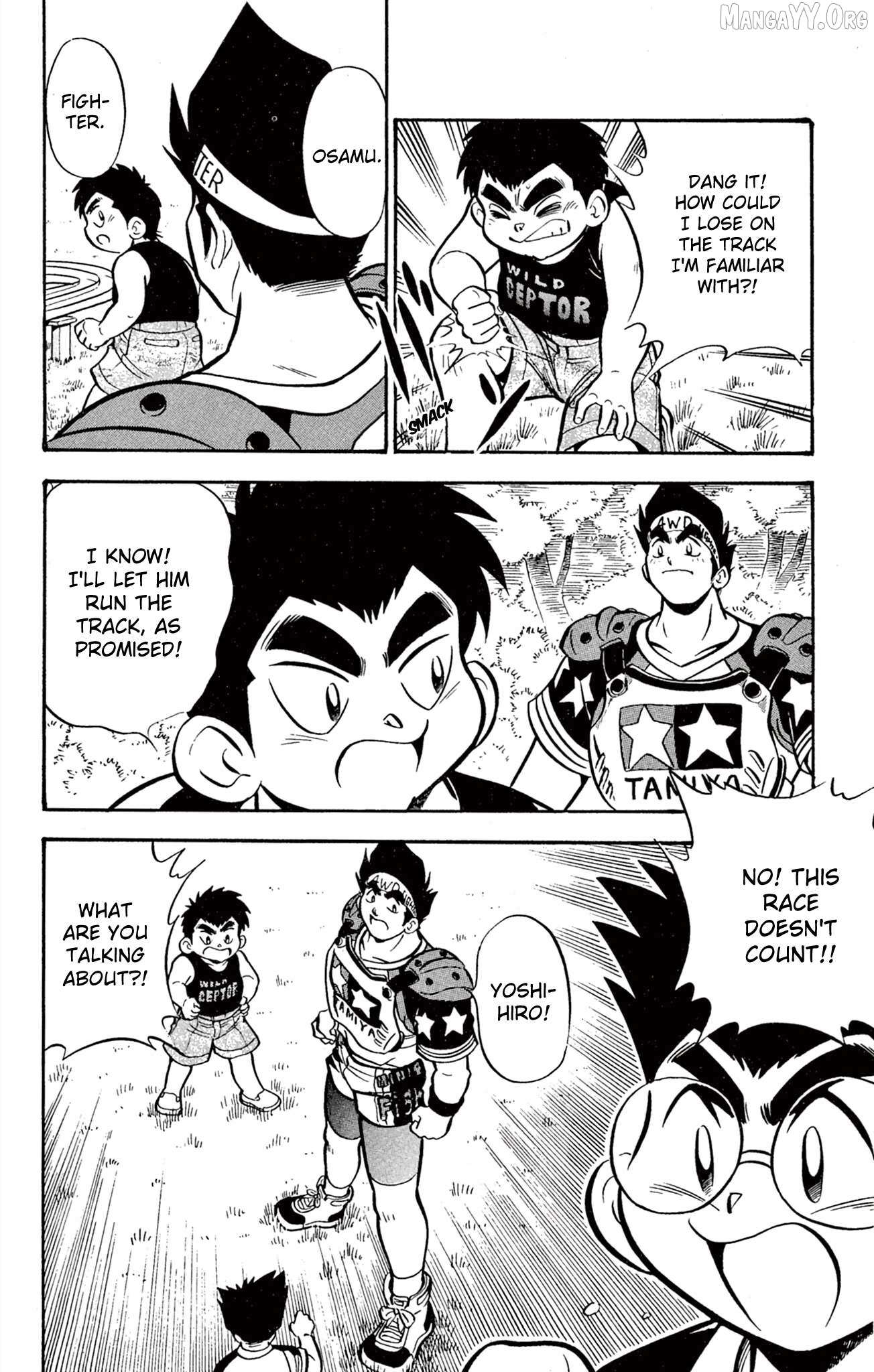 Read Mini 4Wd Fighter V chapter 60 image 19 on Lezhin