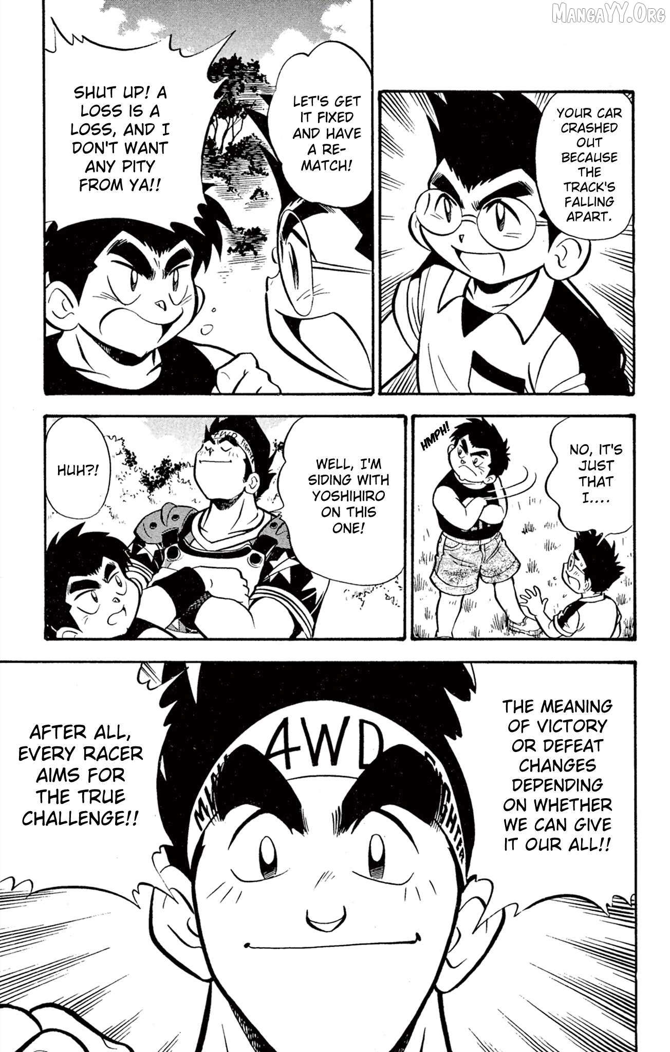 Read Mini 4Wd Fighter V chapter 60 image 20 on Lezhin