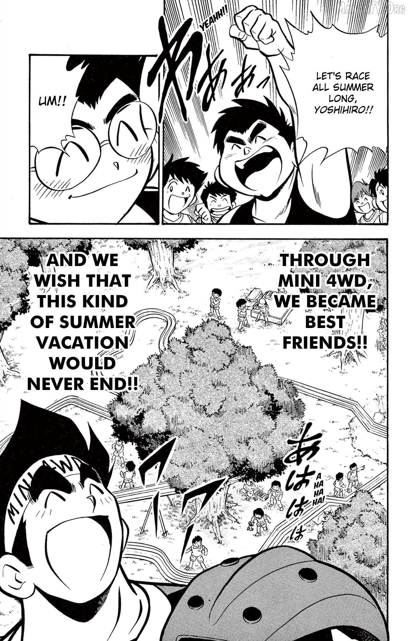 Read Mini 4Wd Fighter V chapter 60 image 22 on Lezhin