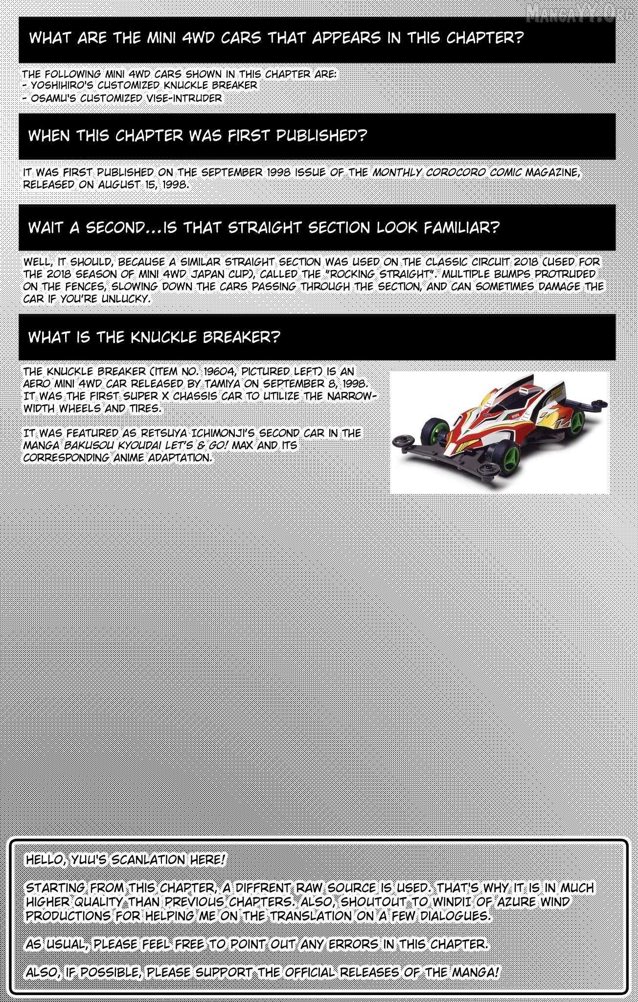 Read Mini 4Wd Fighter V chapter 60 image 24 on Lezhin