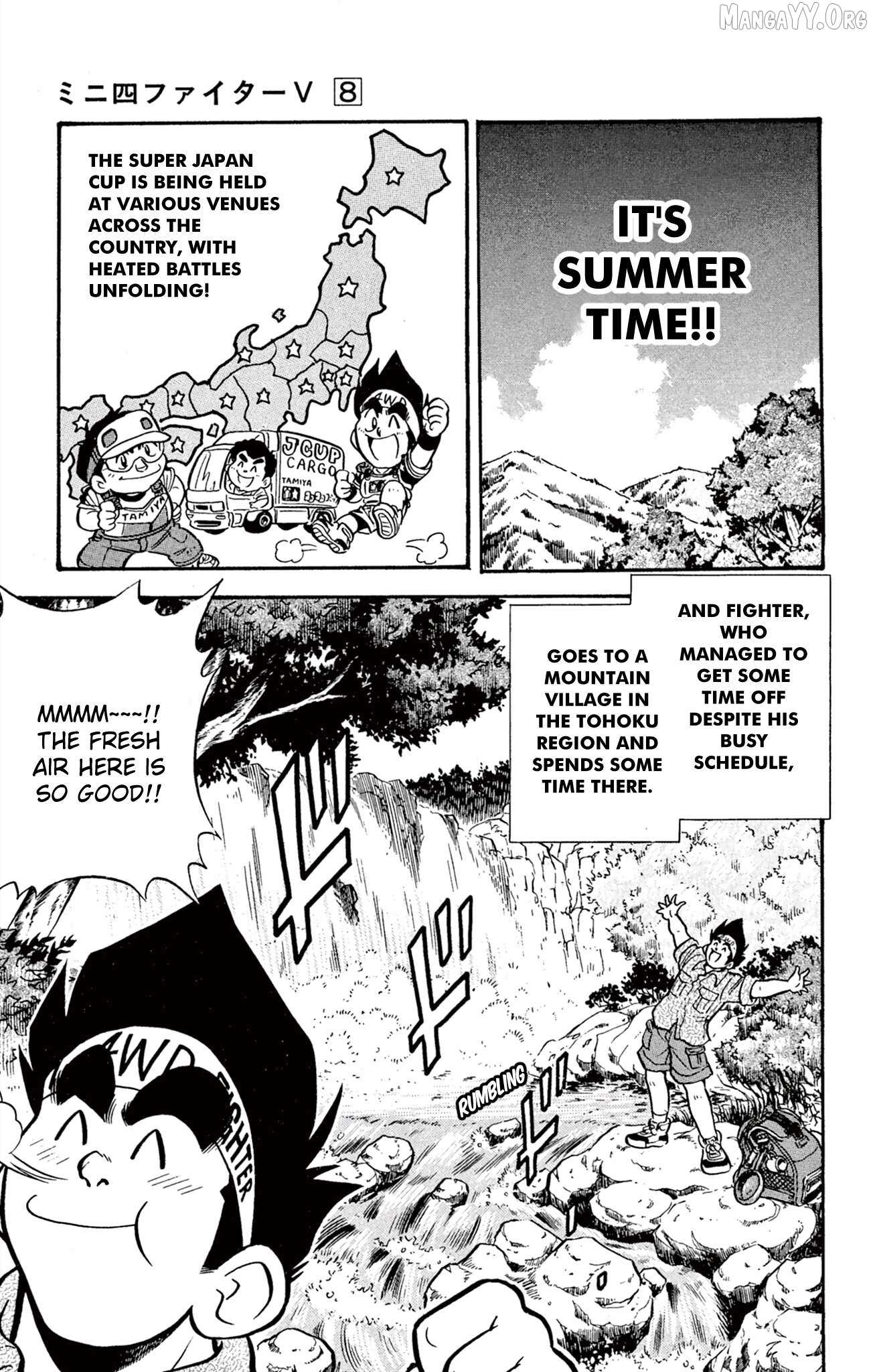 Read Mini 4Wd Fighter V chapter 60 image 4 on Lezhin