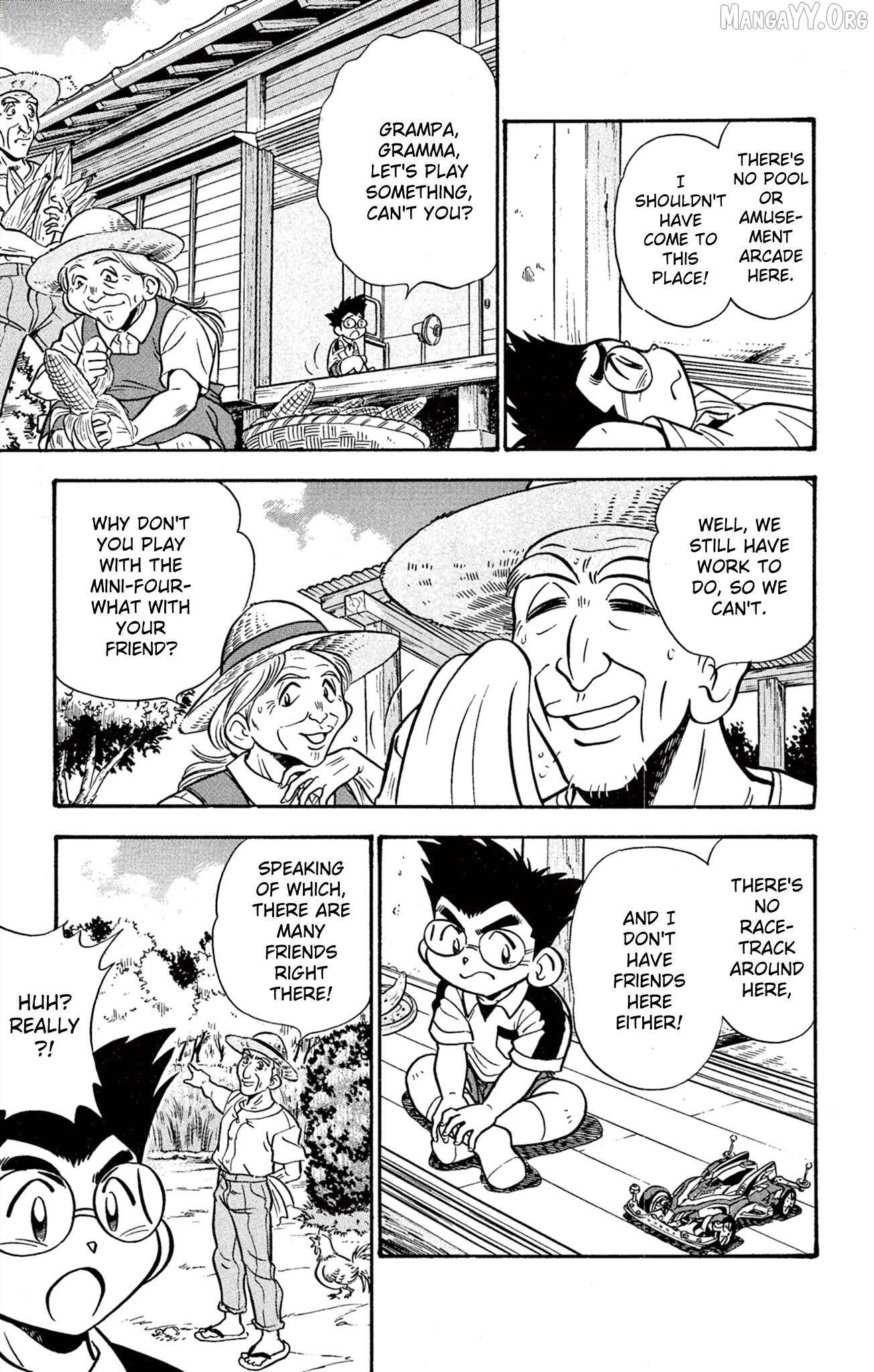 Read Mini 4Wd Fighter V chapter 60 image 6 on Lezhin