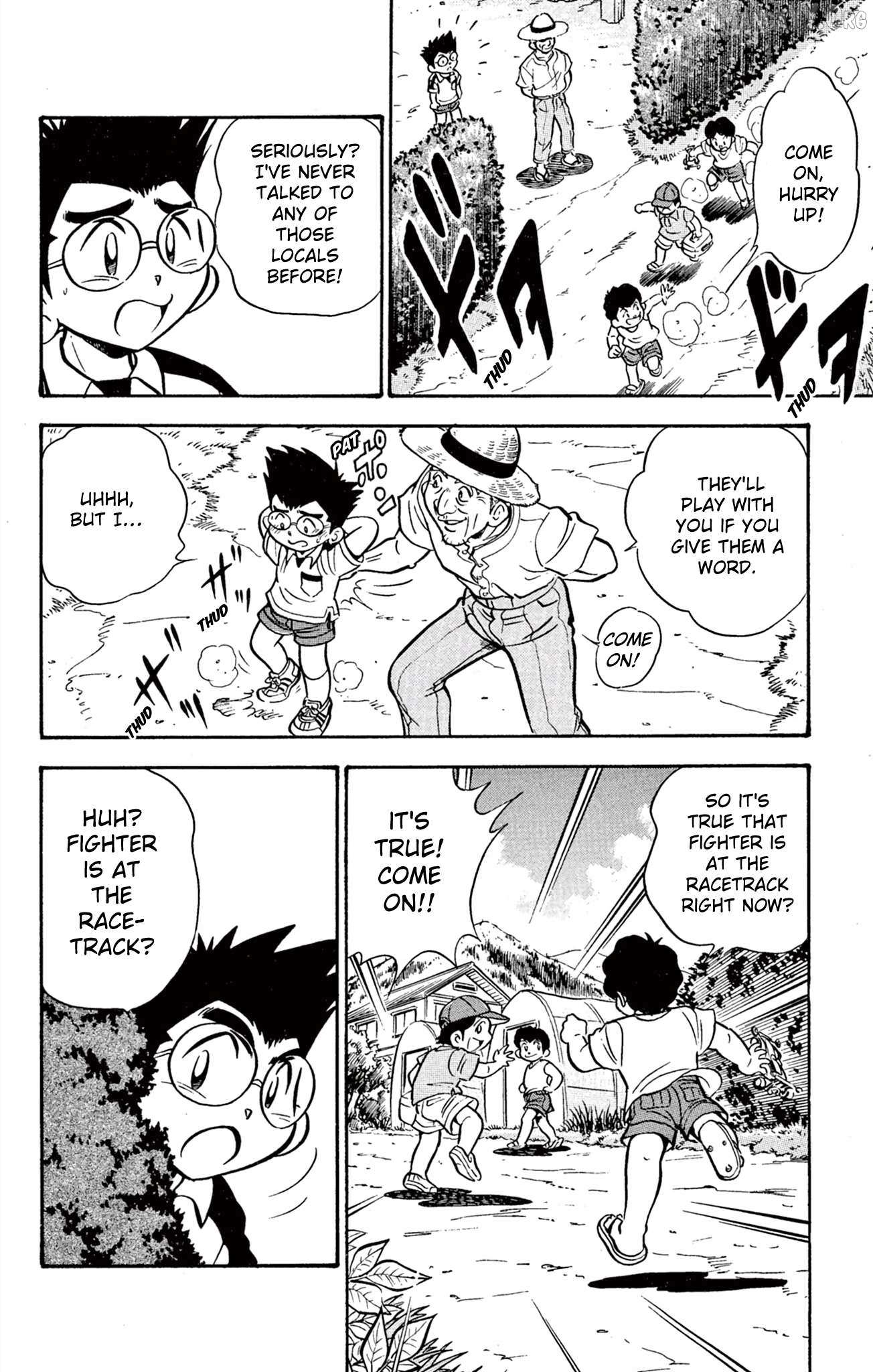Read Mini 4Wd Fighter V chapter 60 image 7 on Lezhin