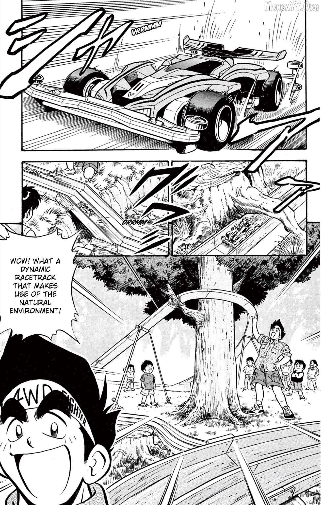 Read Mini 4Wd Fighter V chapter 60 image 8 on Lezhin