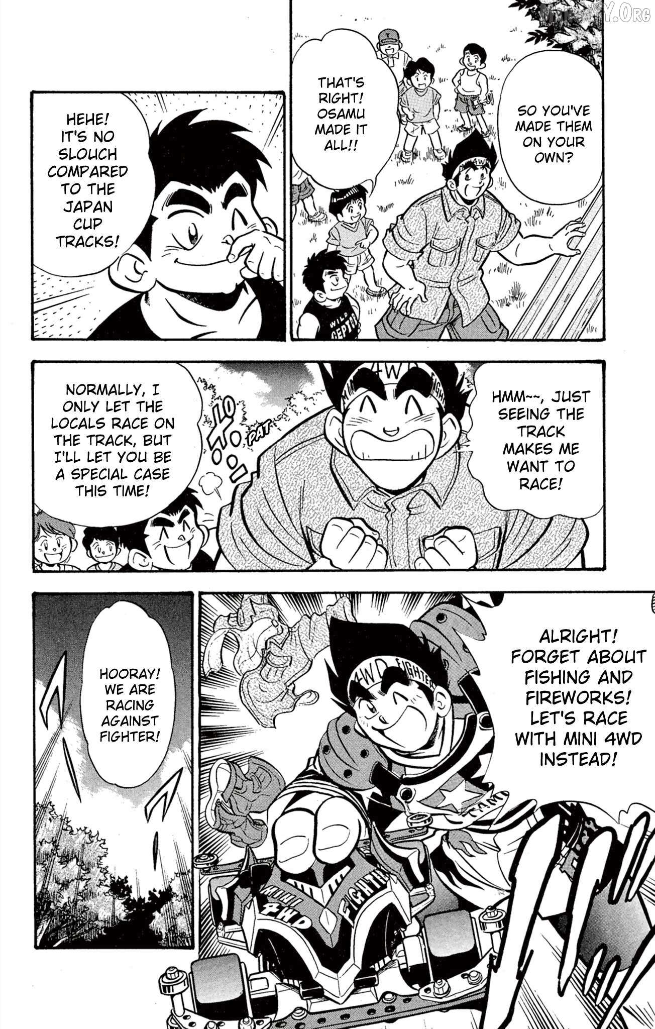 Read Mini 4Wd Fighter V chapter 60 image 9 on Lezhin
