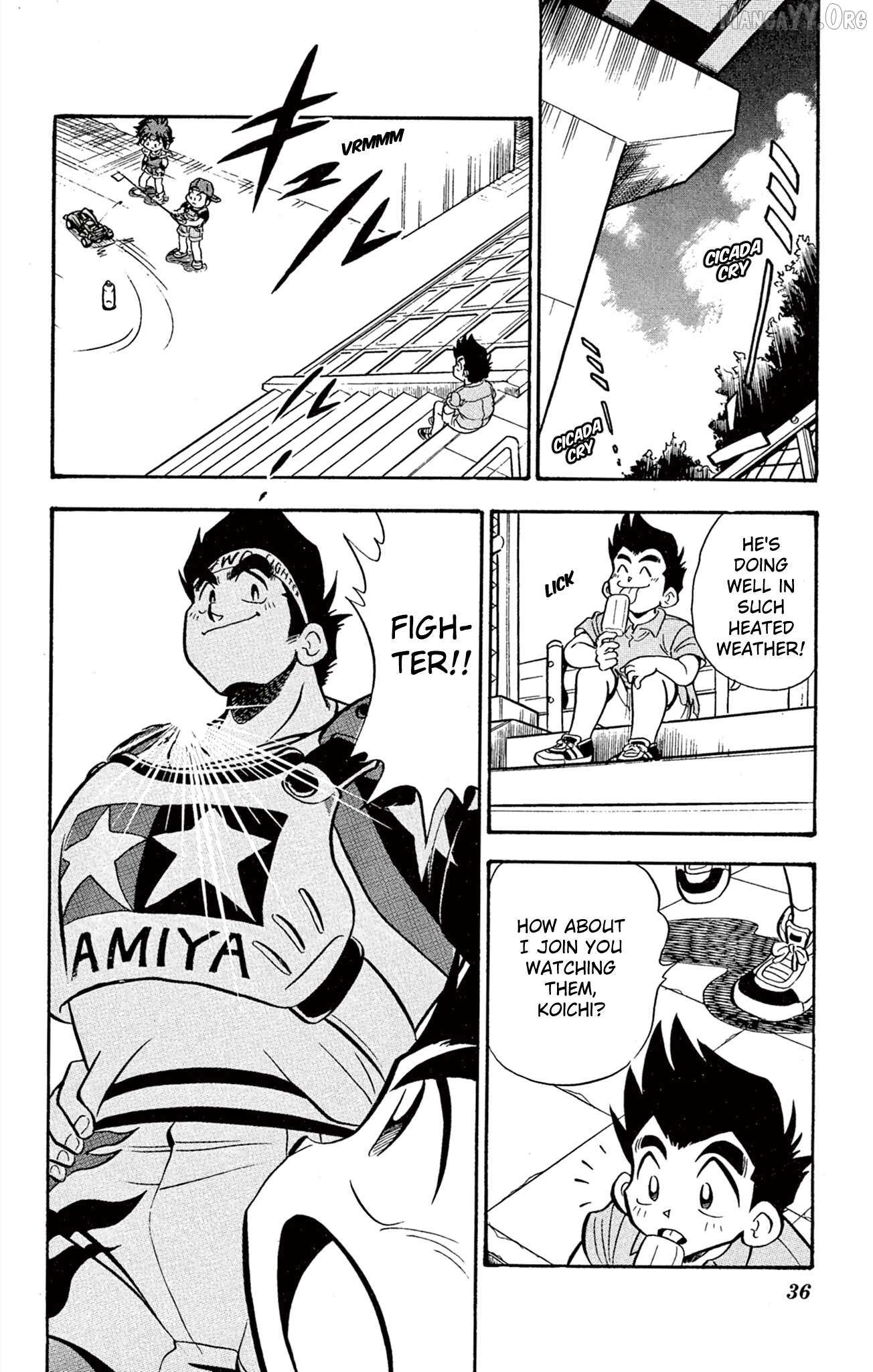 Read Mini 4Wd Fighter V chapter 61 image 10 on Lezhin