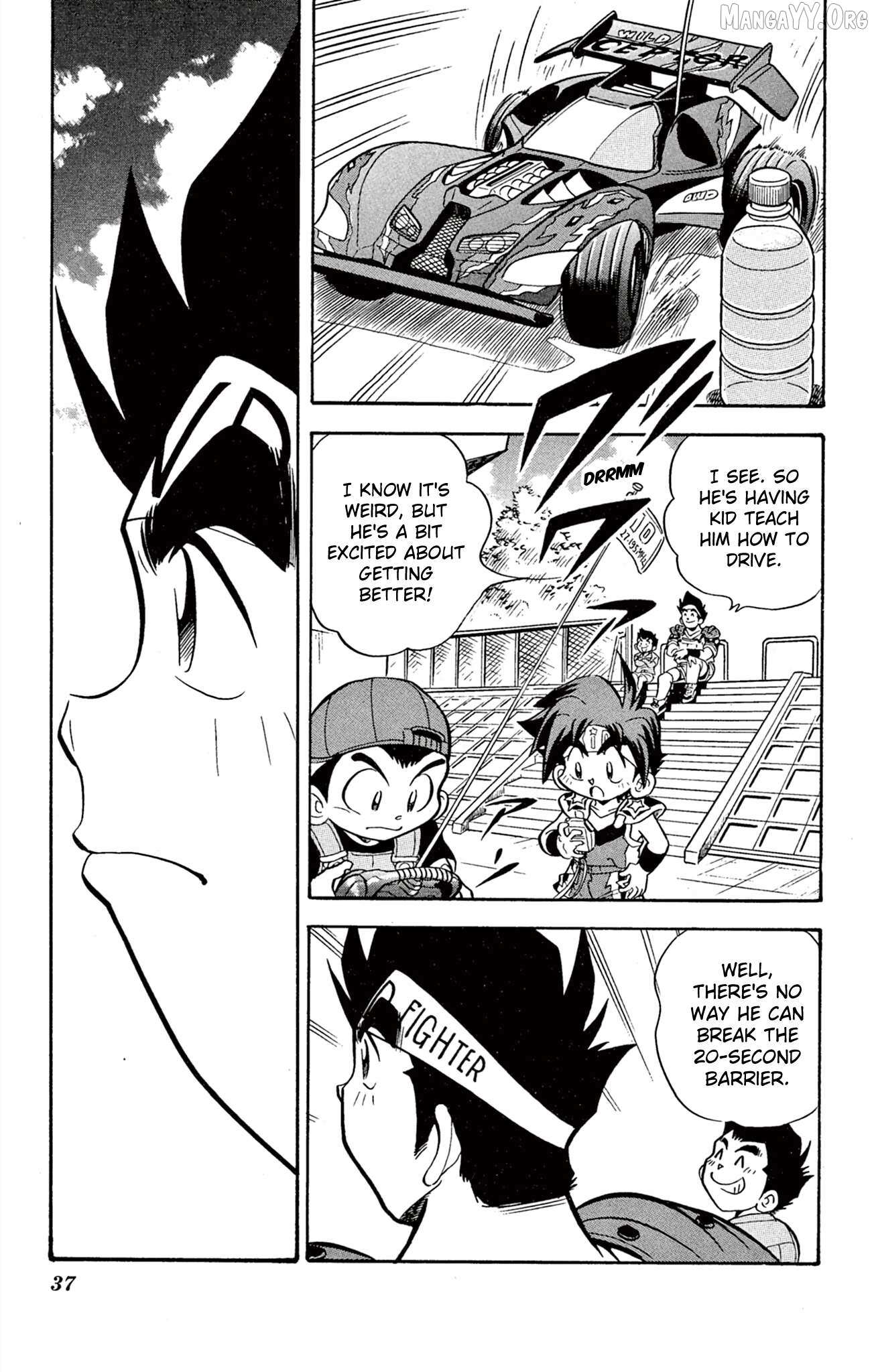 Read Mini 4Wd Fighter V chapter 61 image 11 on Lezhin