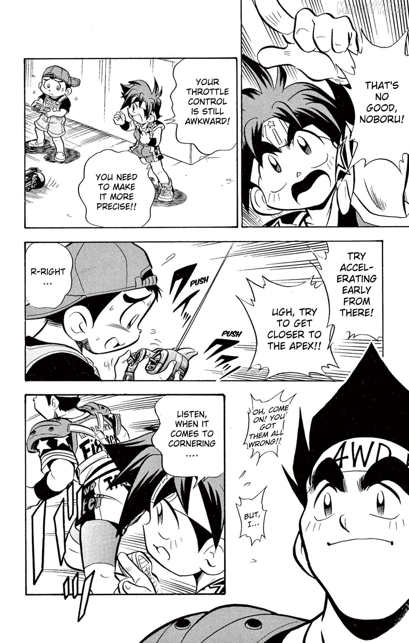 Read Mini 4Wd Fighter V chapter 61 image 12 on Lezhin
