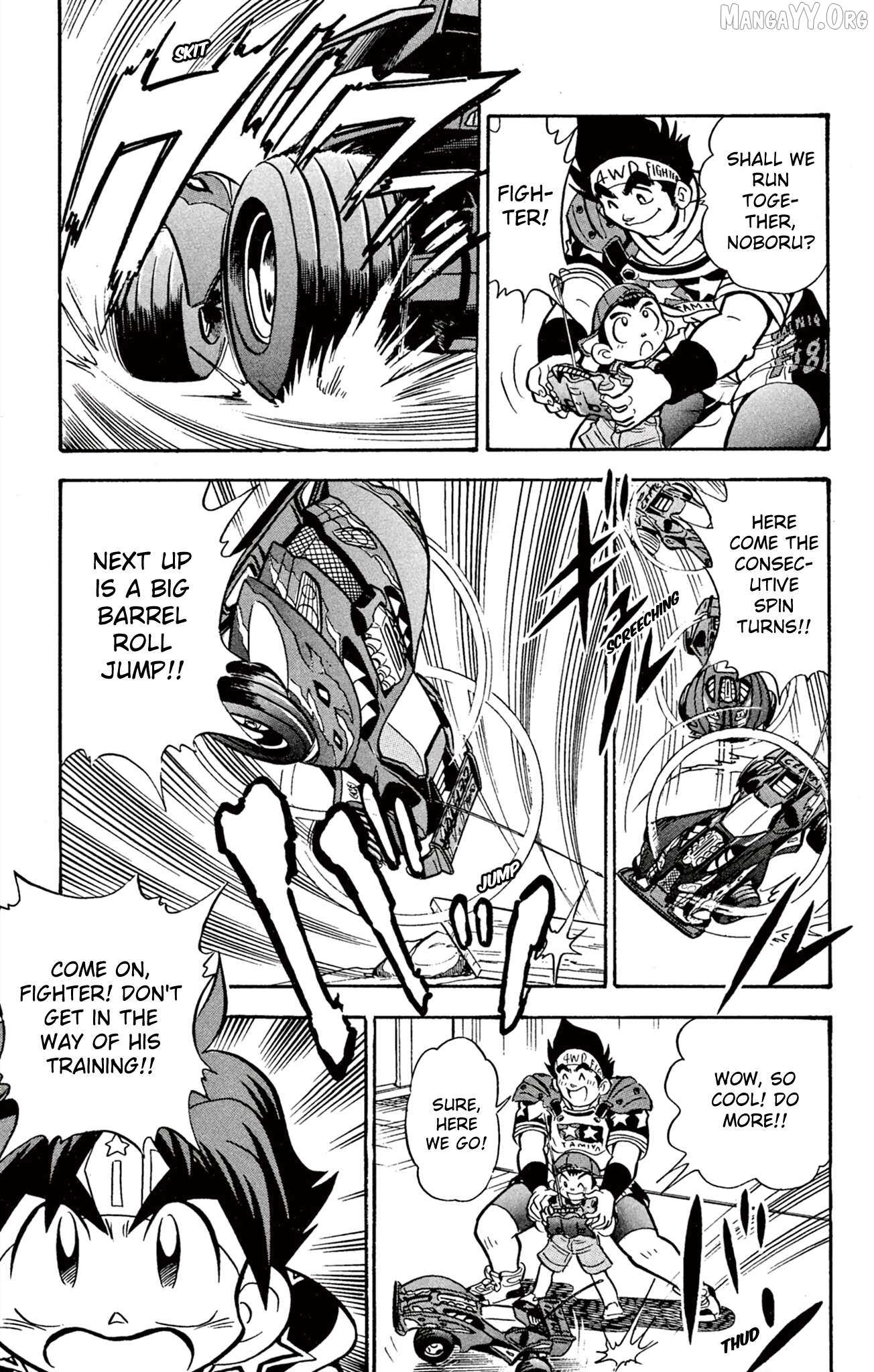Read Mini 4Wd Fighter V chapter 61 image 13 on Lezhin