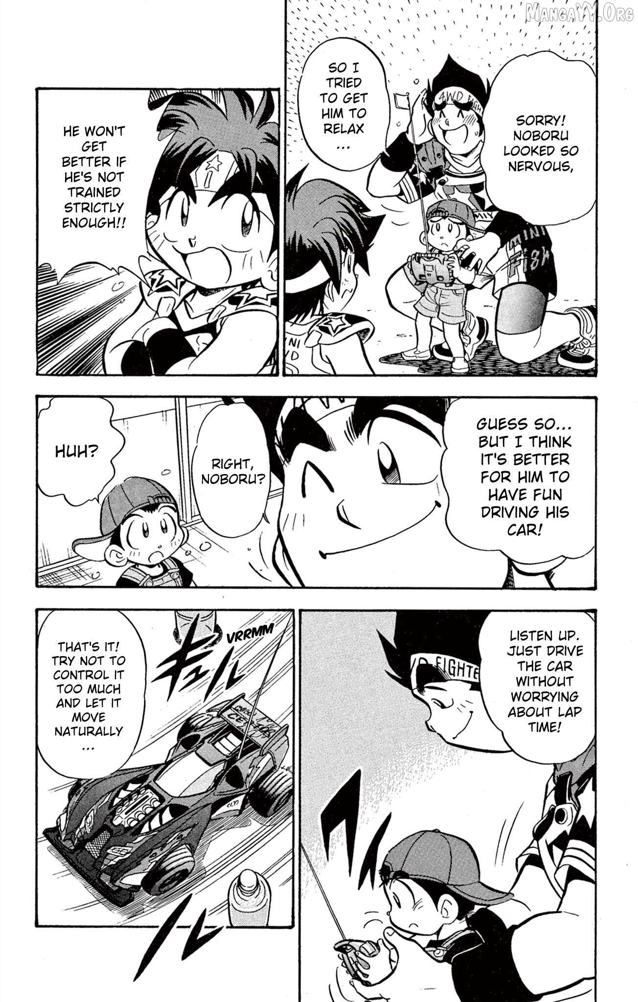 Read Mini 4Wd Fighter V chapter 61 image 14 on Lezhin