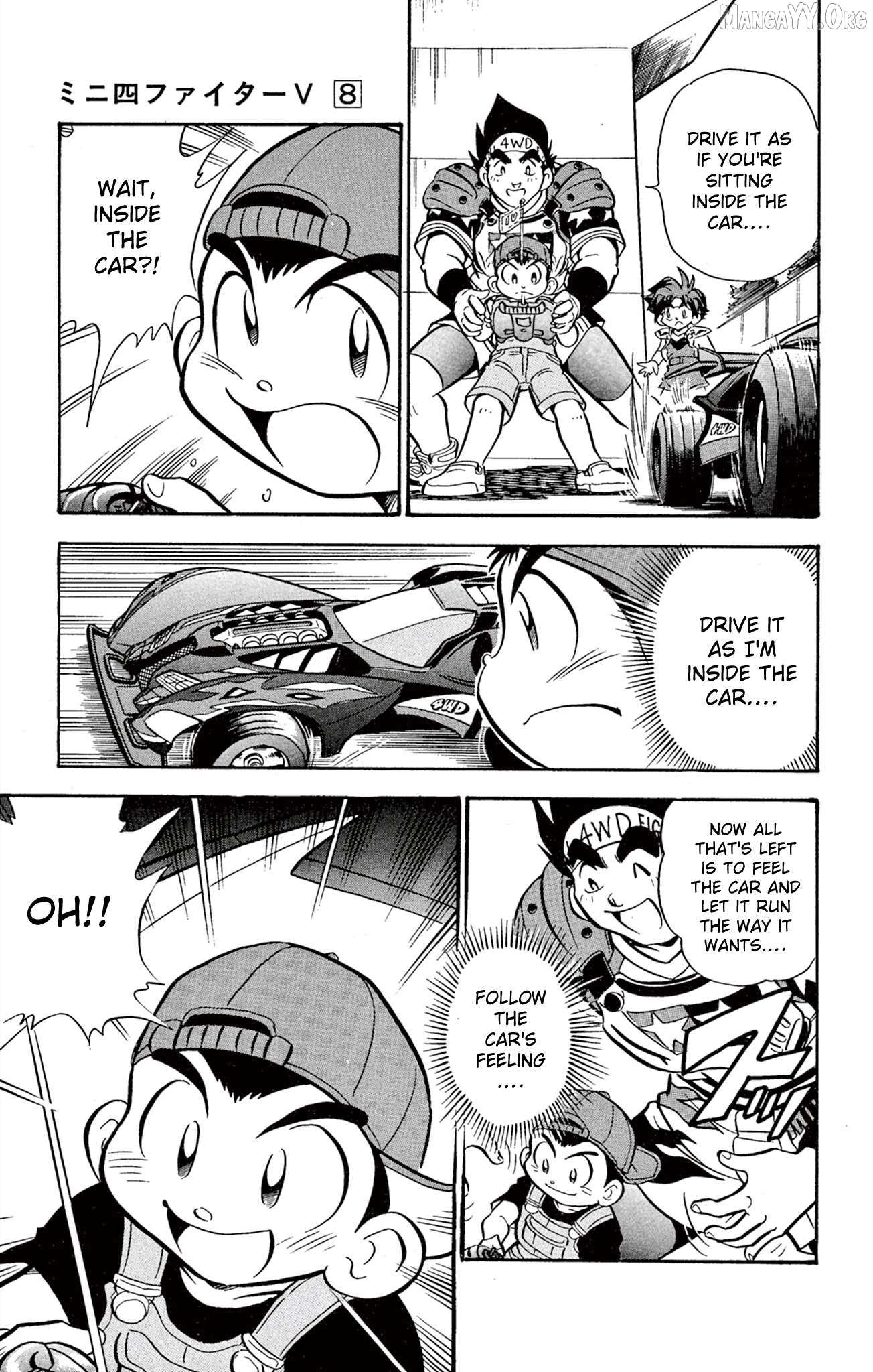 Read Mini 4Wd Fighter V chapter 61 image 15 on Lezhin
