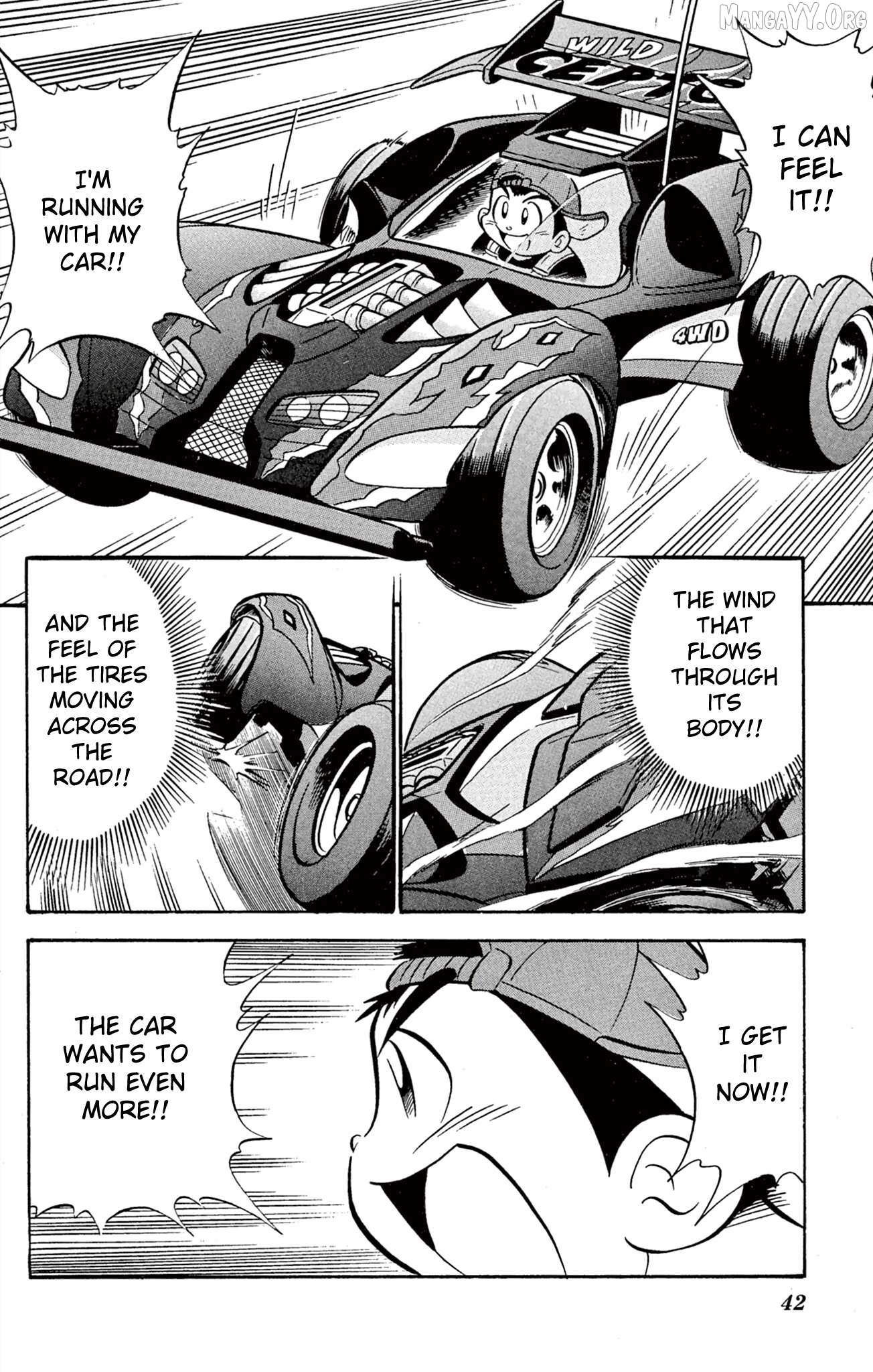 Read Mini 4Wd Fighter V chapter 61 image 16 on Lezhin