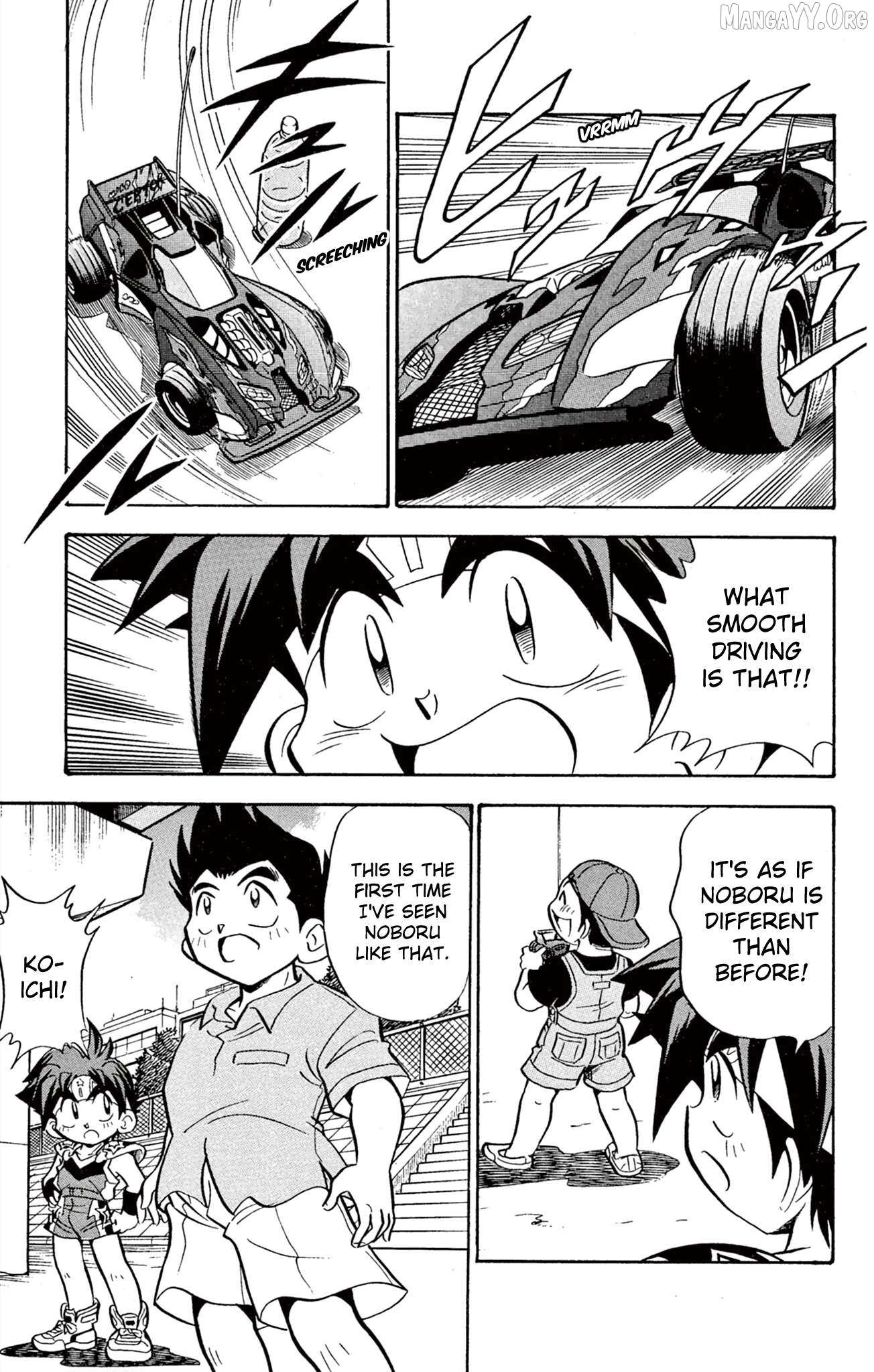 Read Mini 4Wd Fighter V chapter 61 image 17 on Lezhin
