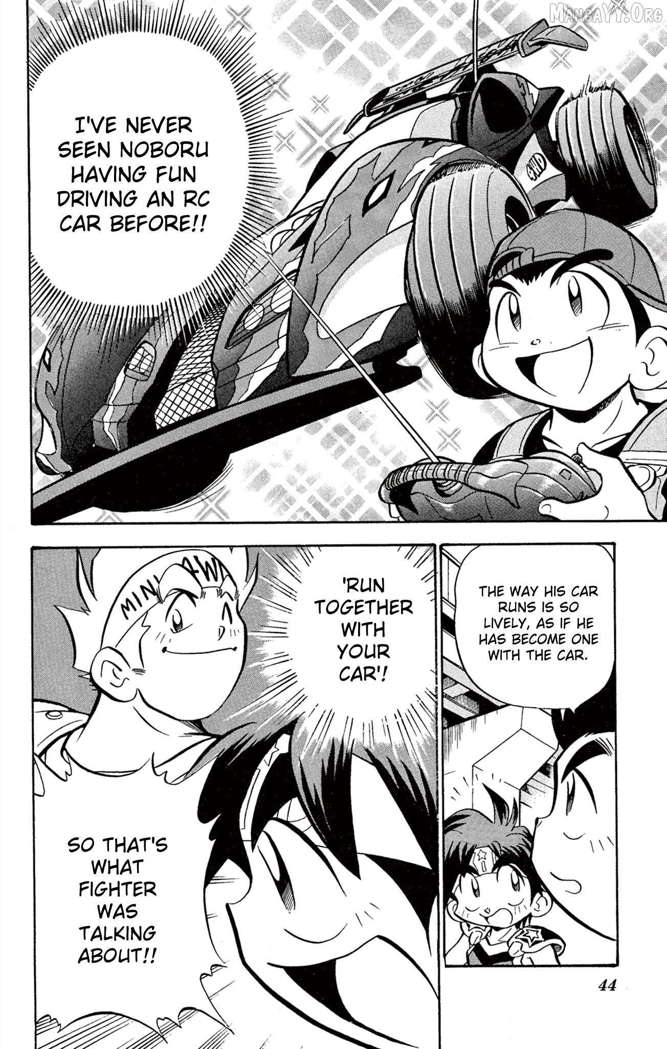 Read Mini 4Wd Fighter V chapter 61 image 18 on Lezhin