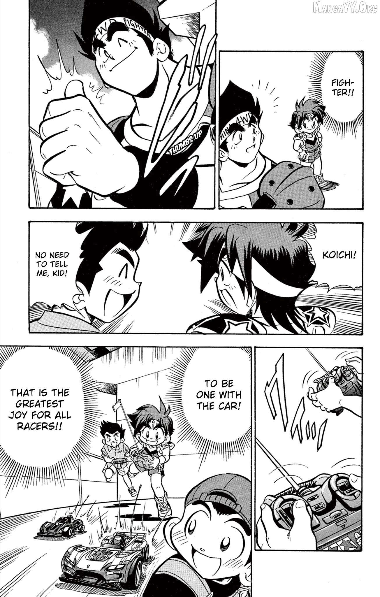 Read Mini 4Wd Fighter V chapter 61 image 19 on Lezhin