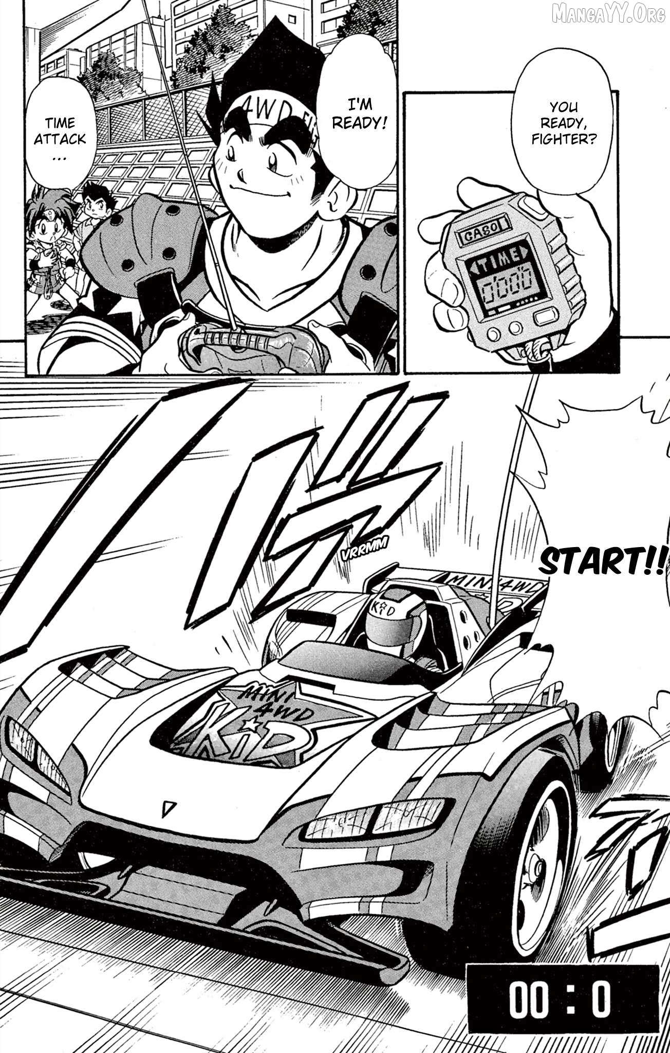 Read Mini 4Wd Fighter V chapter 61 image 2 on Lezhin