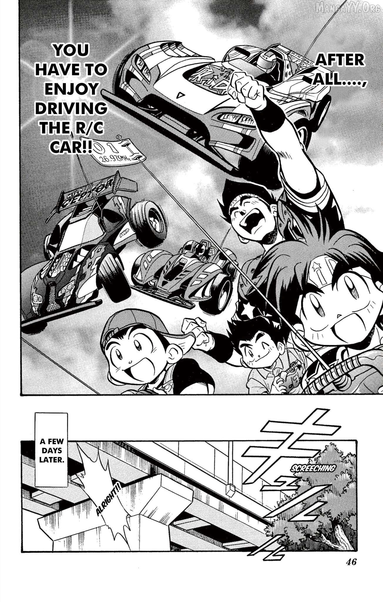 Read Mini 4Wd Fighter V chapter 61 image 20 on Lezhin
