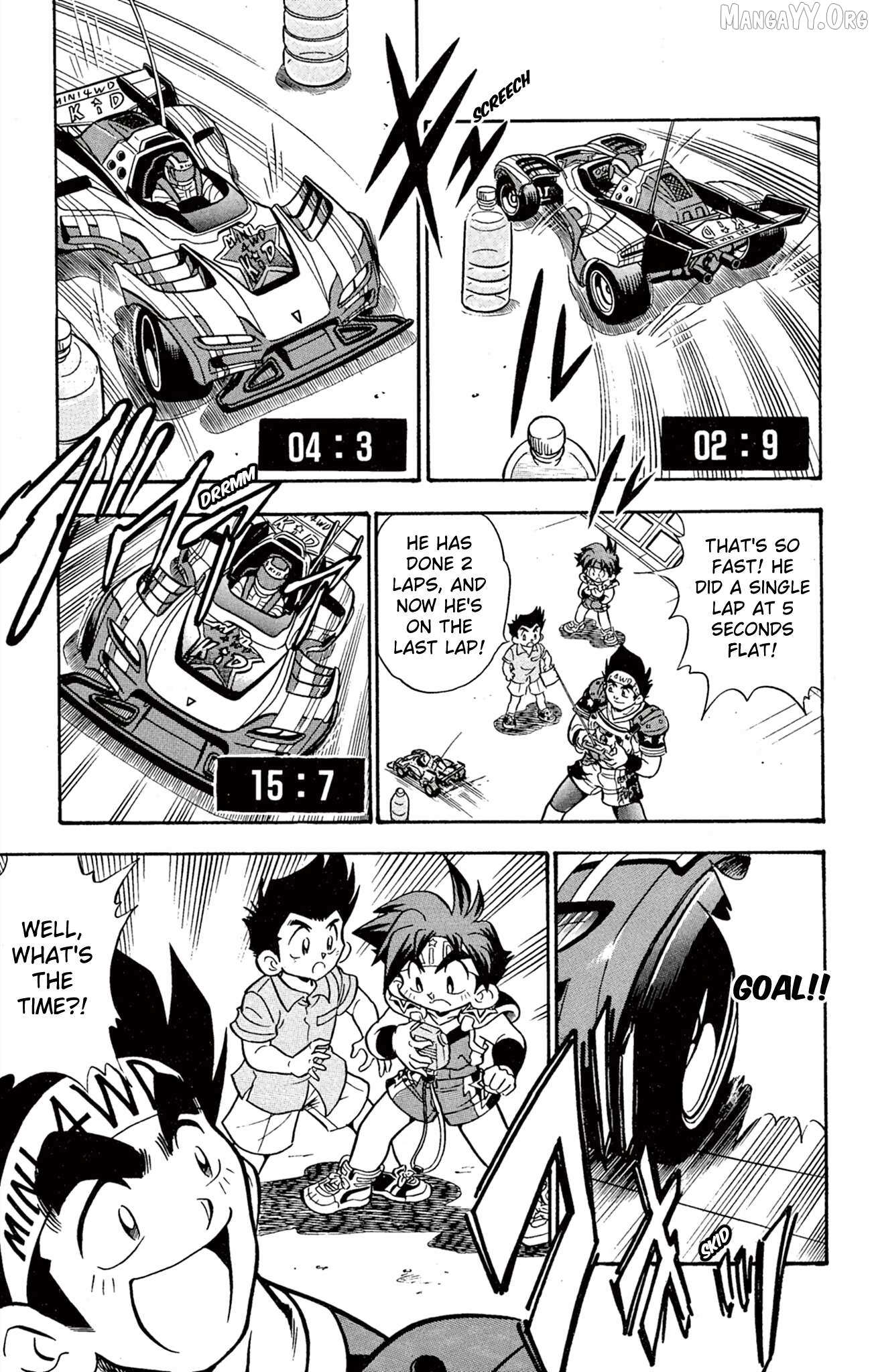 Read Mini 4Wd Fighter V chapter 61 image 3 on Lezhin