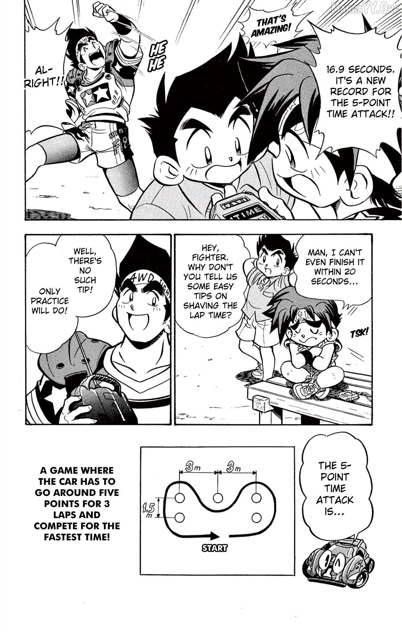 Read Mini 4Wd Fighter V chapter 61 image 4 on Lezhin