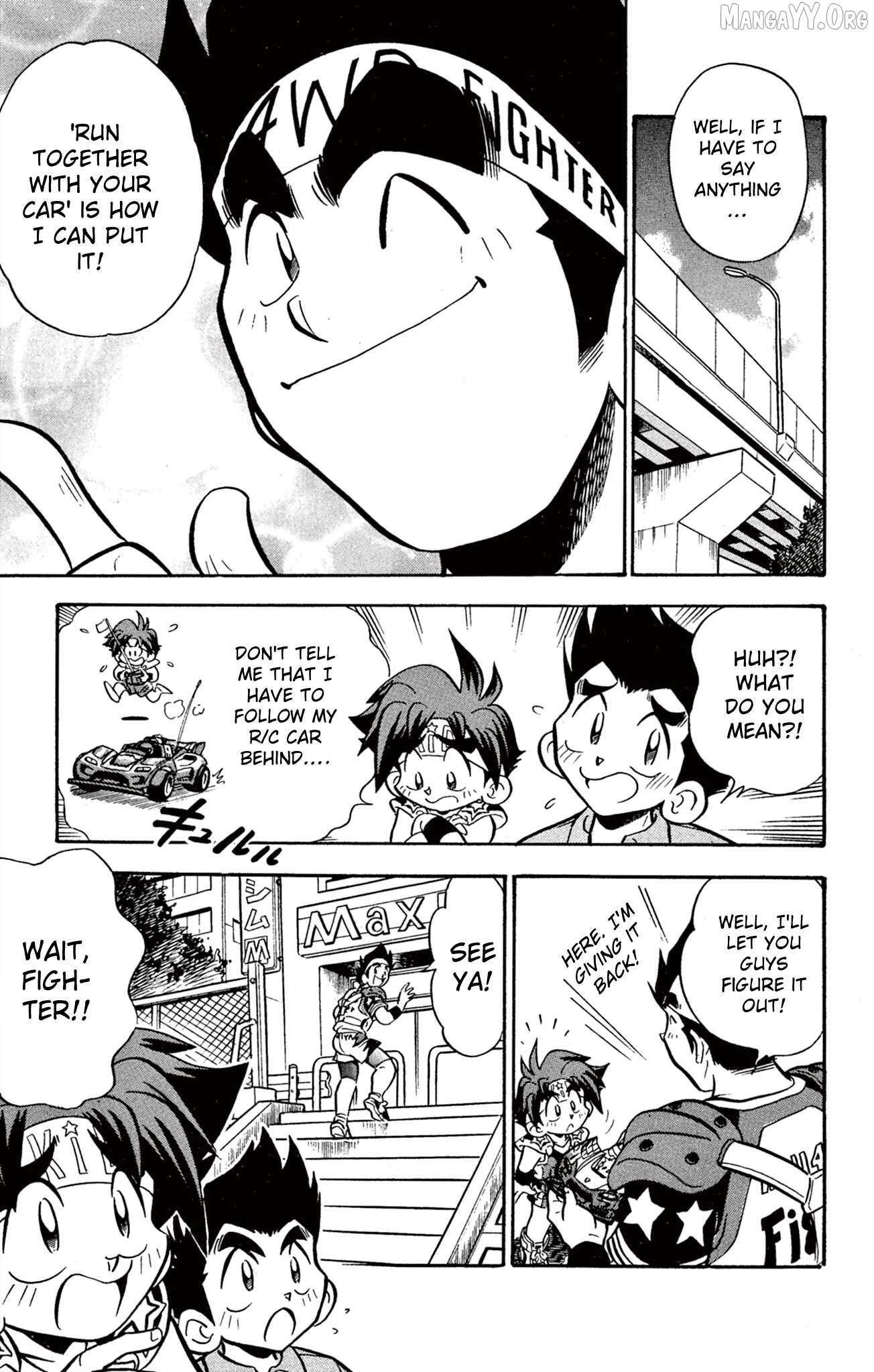 Read Mini 4Wd Fighter V chapter 61 image 5 on Lezhin