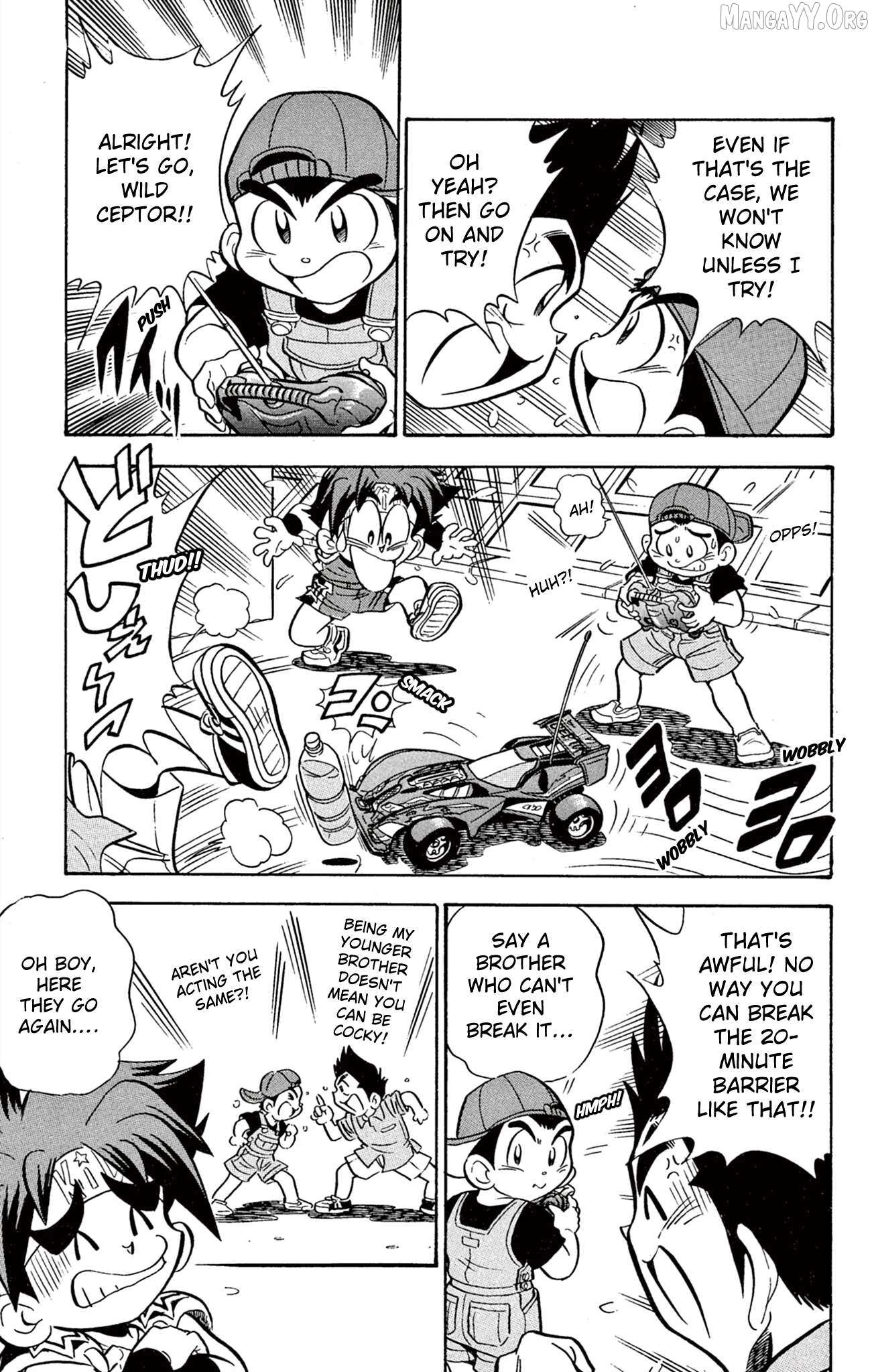 Read Mini 4Wd Fighter V chapter 61 image 7 on Lezhin