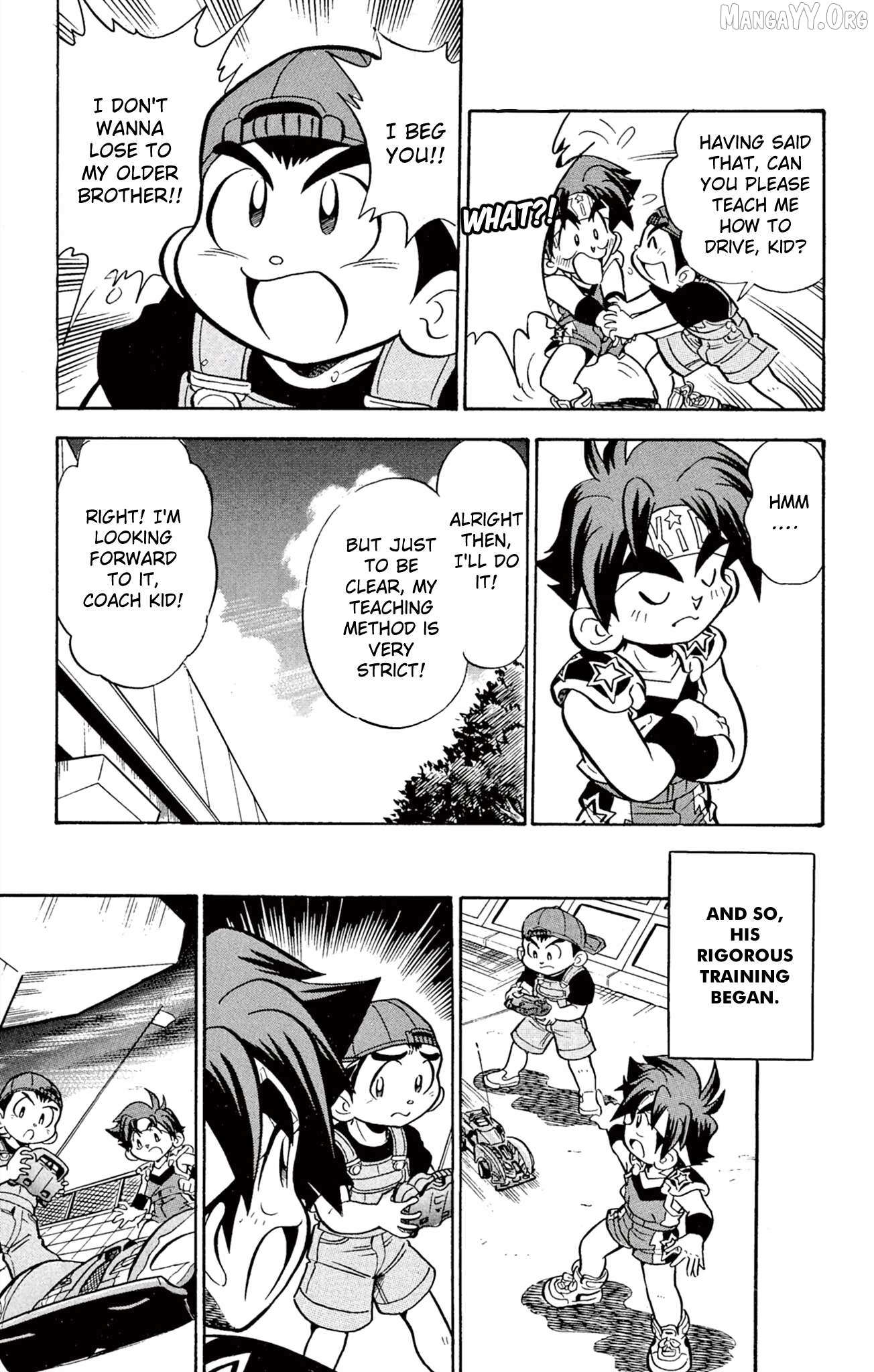 Read Mini 4Wd Fighter V chapter 61 image 9 on Lezhin