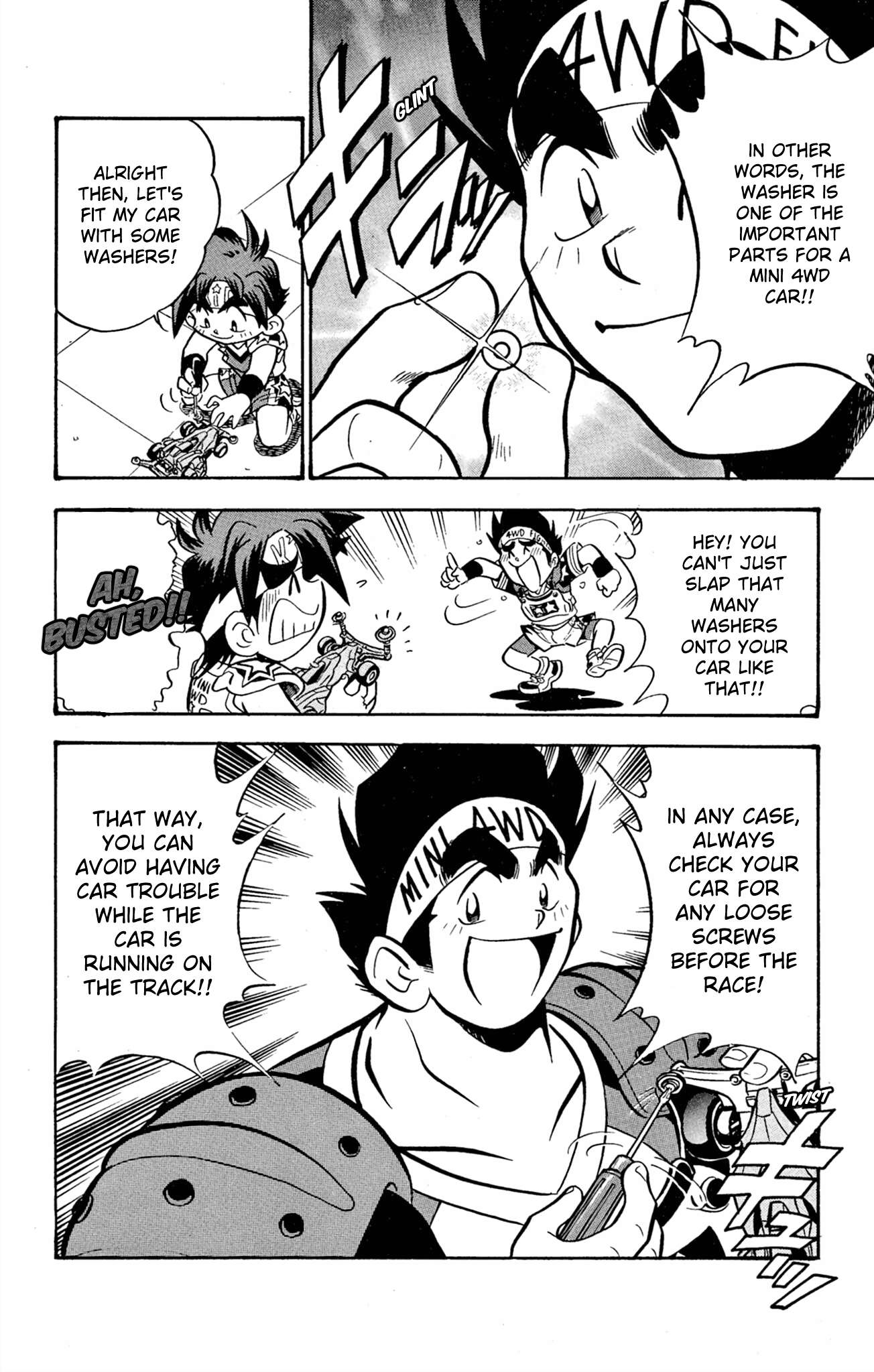 Read Mini 4Wd Fighter V chapter 62 image 12 on Lezhin