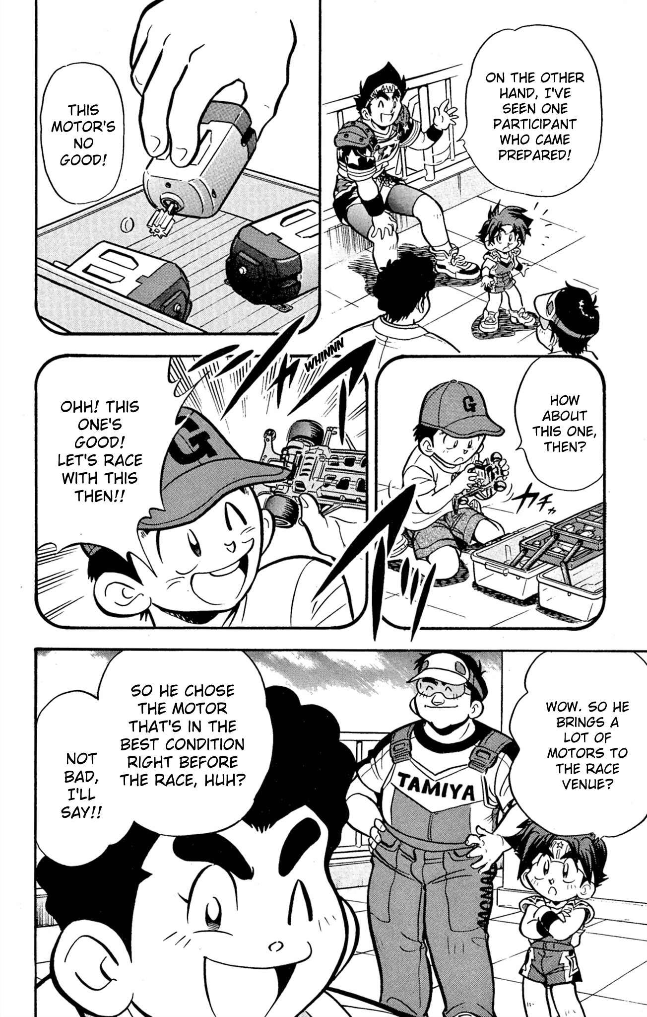 Read Mini 4Wd Fighter V chapter 62 image 16 on Lezhin