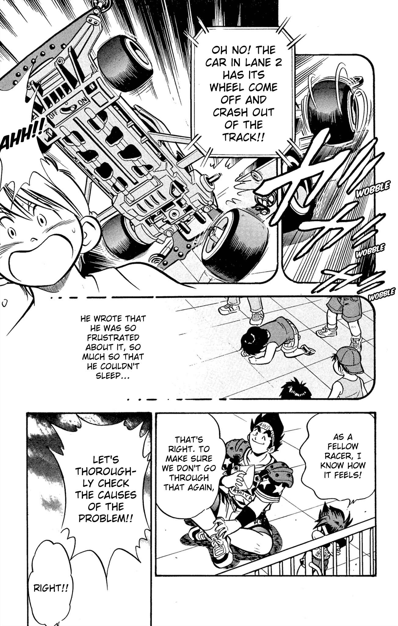 Read Mini 4Wd Fighter V chapter 62 image 7 on Lezhin