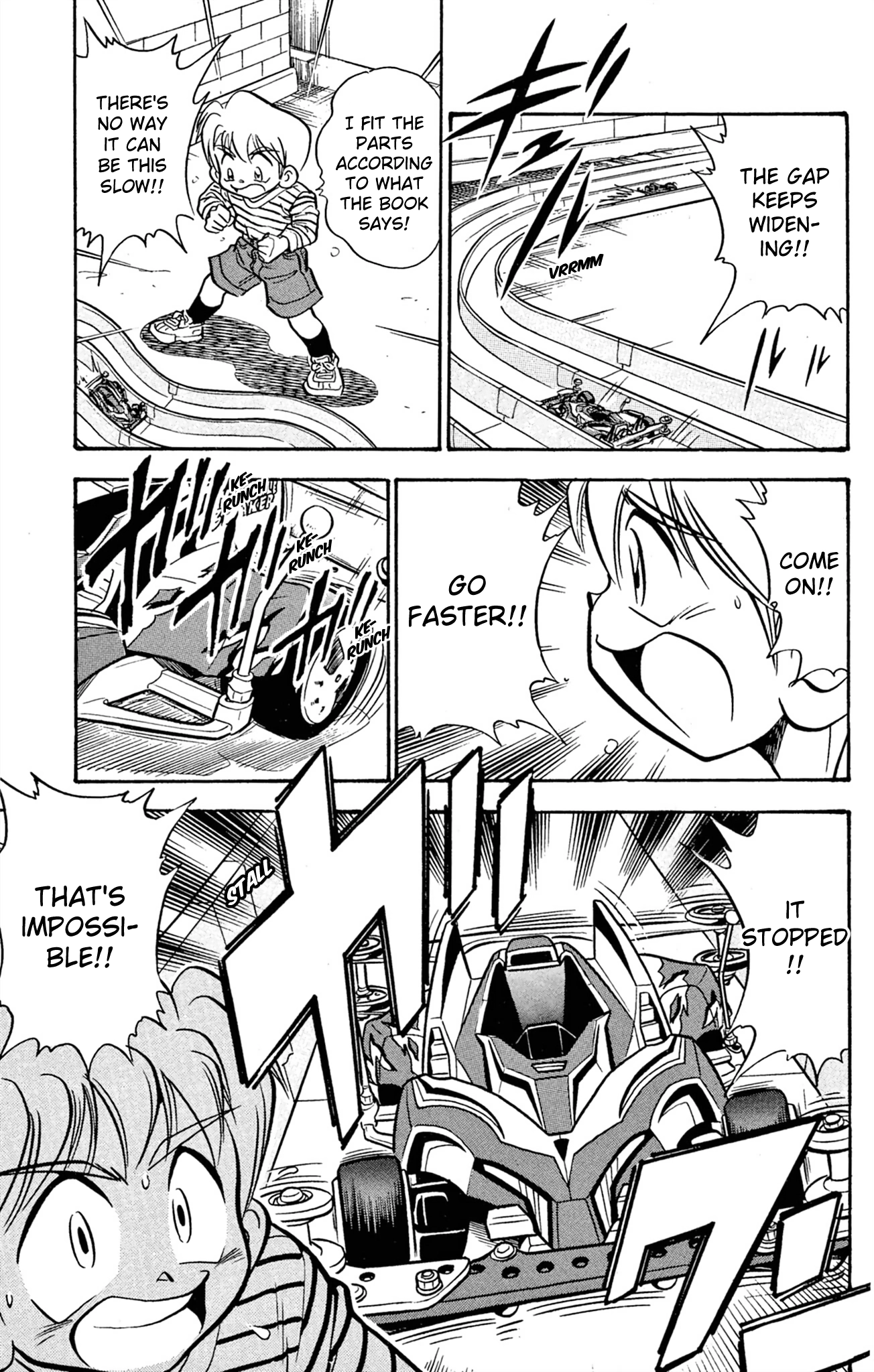 Read Mini 4Wd Fighter V chapter 63 image 10 on Lezhin
