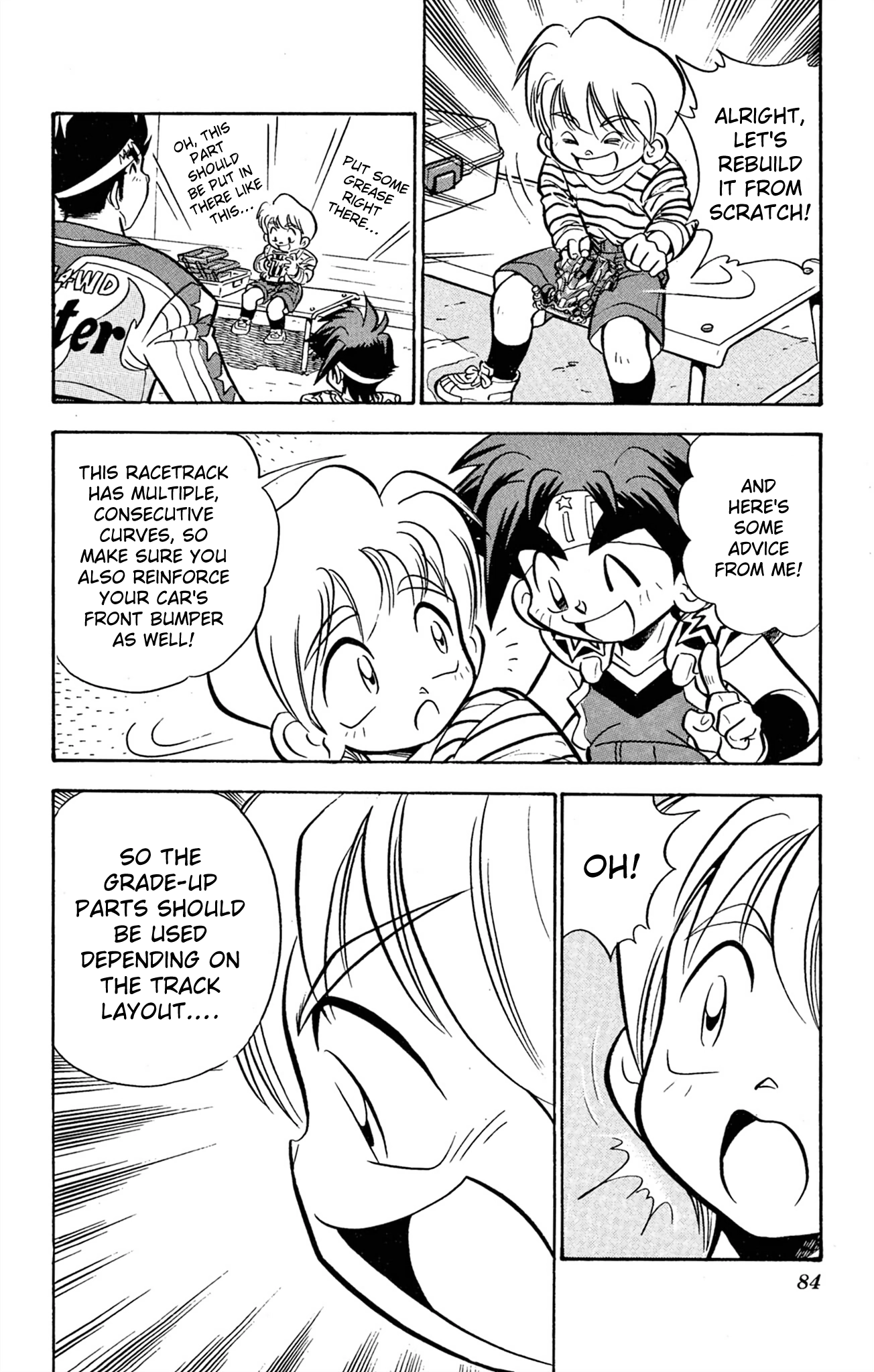 Read Mini 4Wd Fighter V chapter 63 image 15 on Lezhin