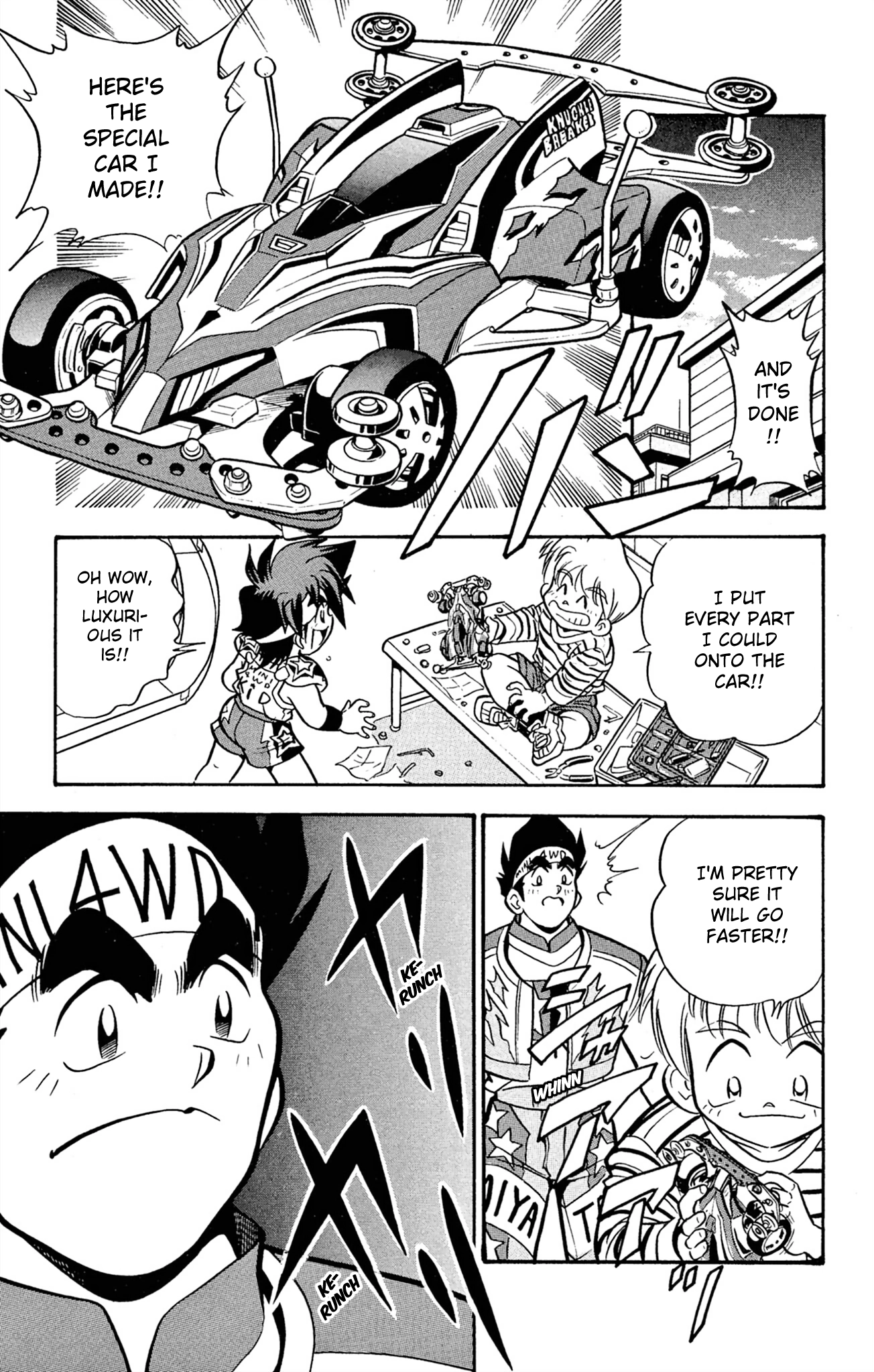 Read Mini 4Wd Fighter V chapter 63 image 6 on Lezhin