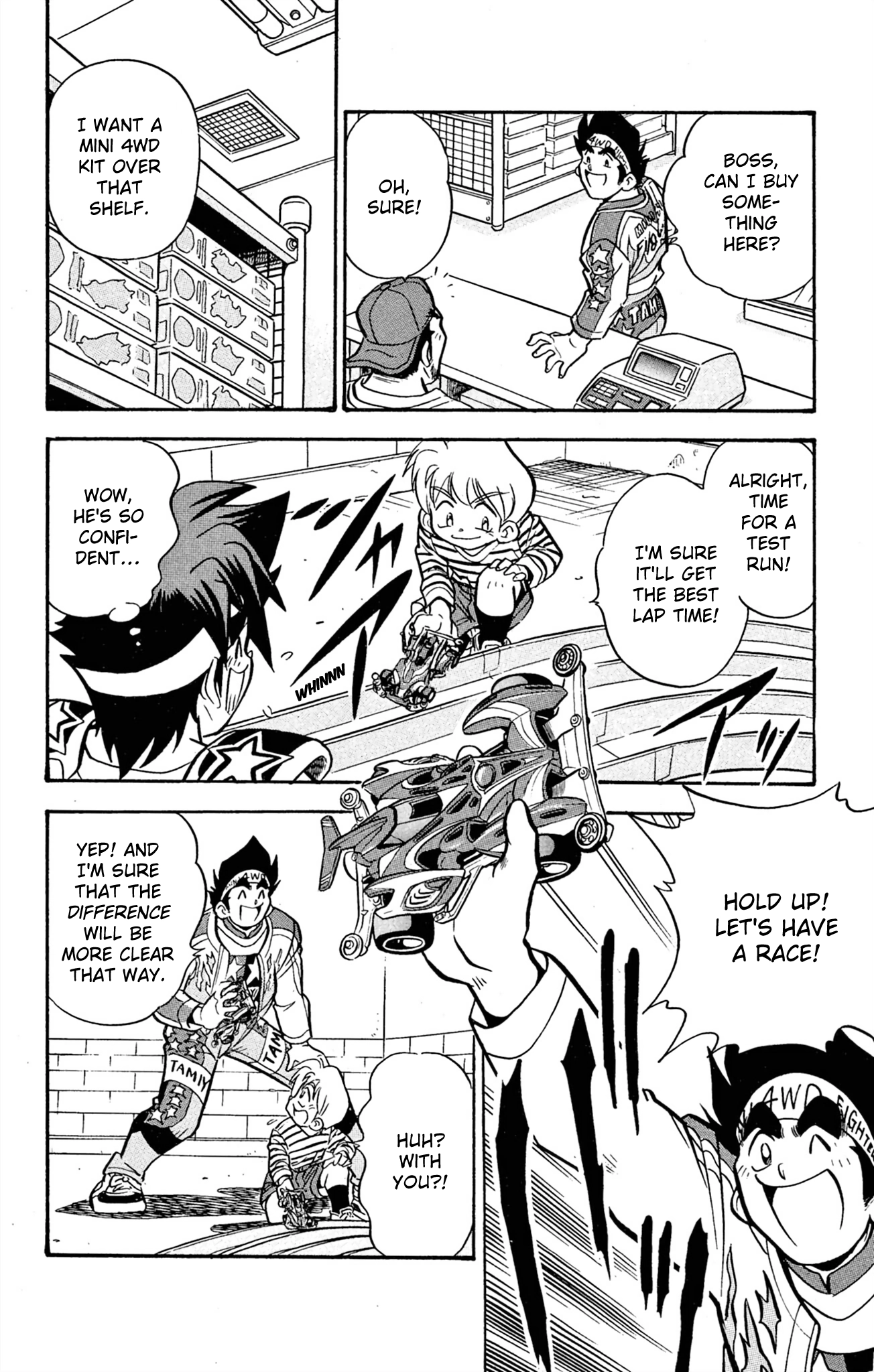 Read Mini 4Wd Fighter V chapter 63 image 7 on Lezhin
