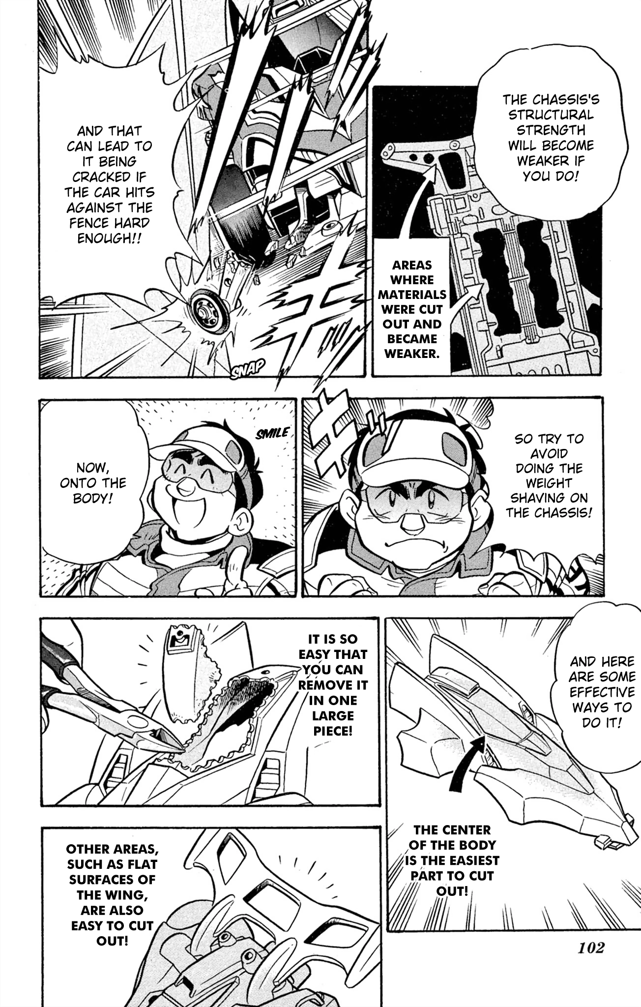 Read Mini 4Wd Fighter V chapter 64 image 15 on Lezhin