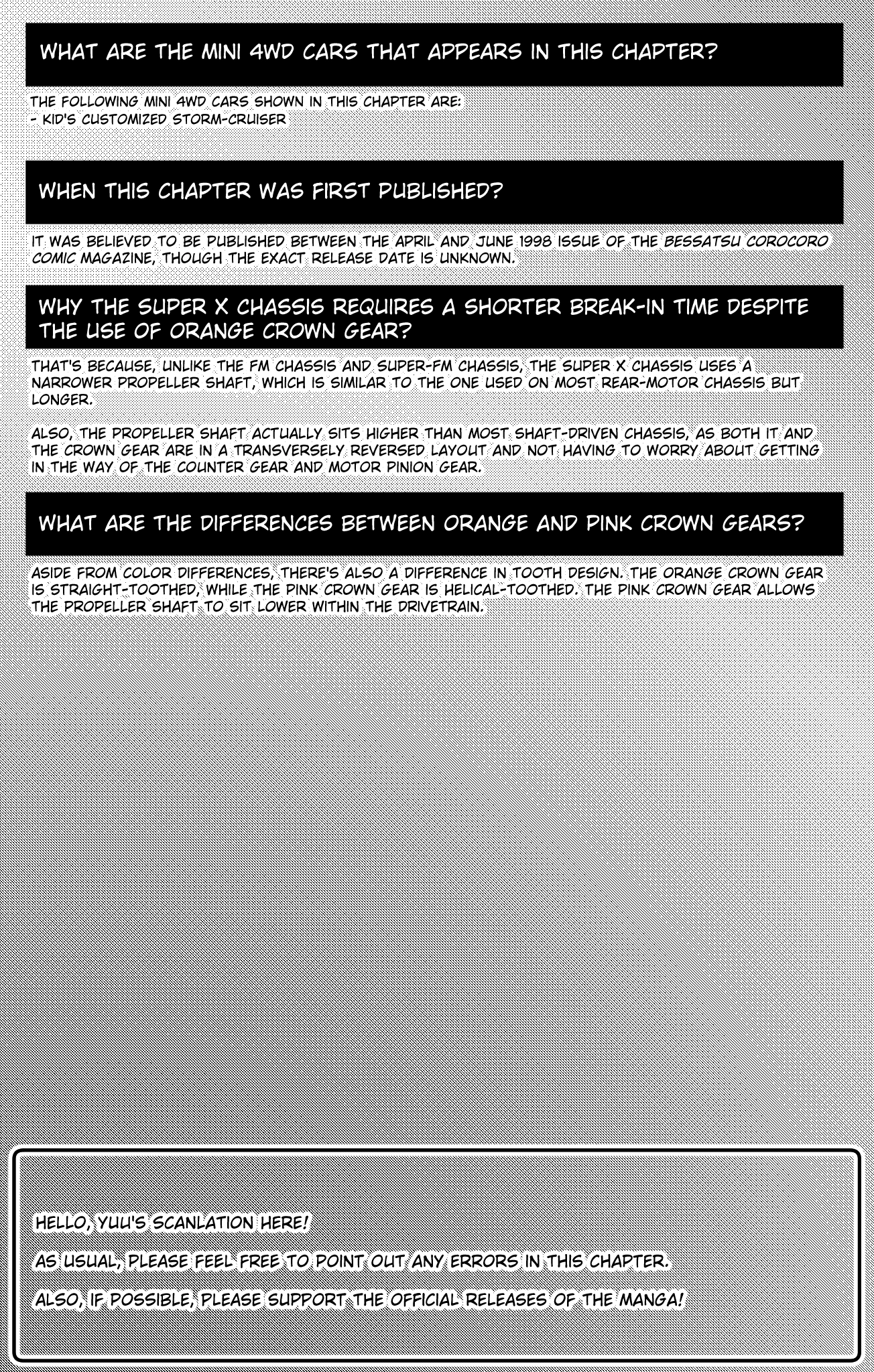 Read Mini 4Wd Fighter V chapter 64 image 20 on Lezhin
