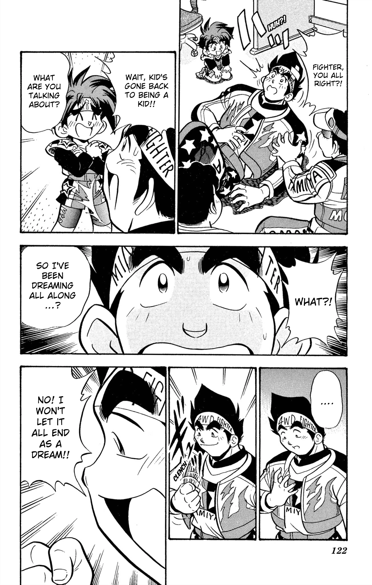 Read Mini 4Wd Fighter V chapter 65 image 15 on Lezhin