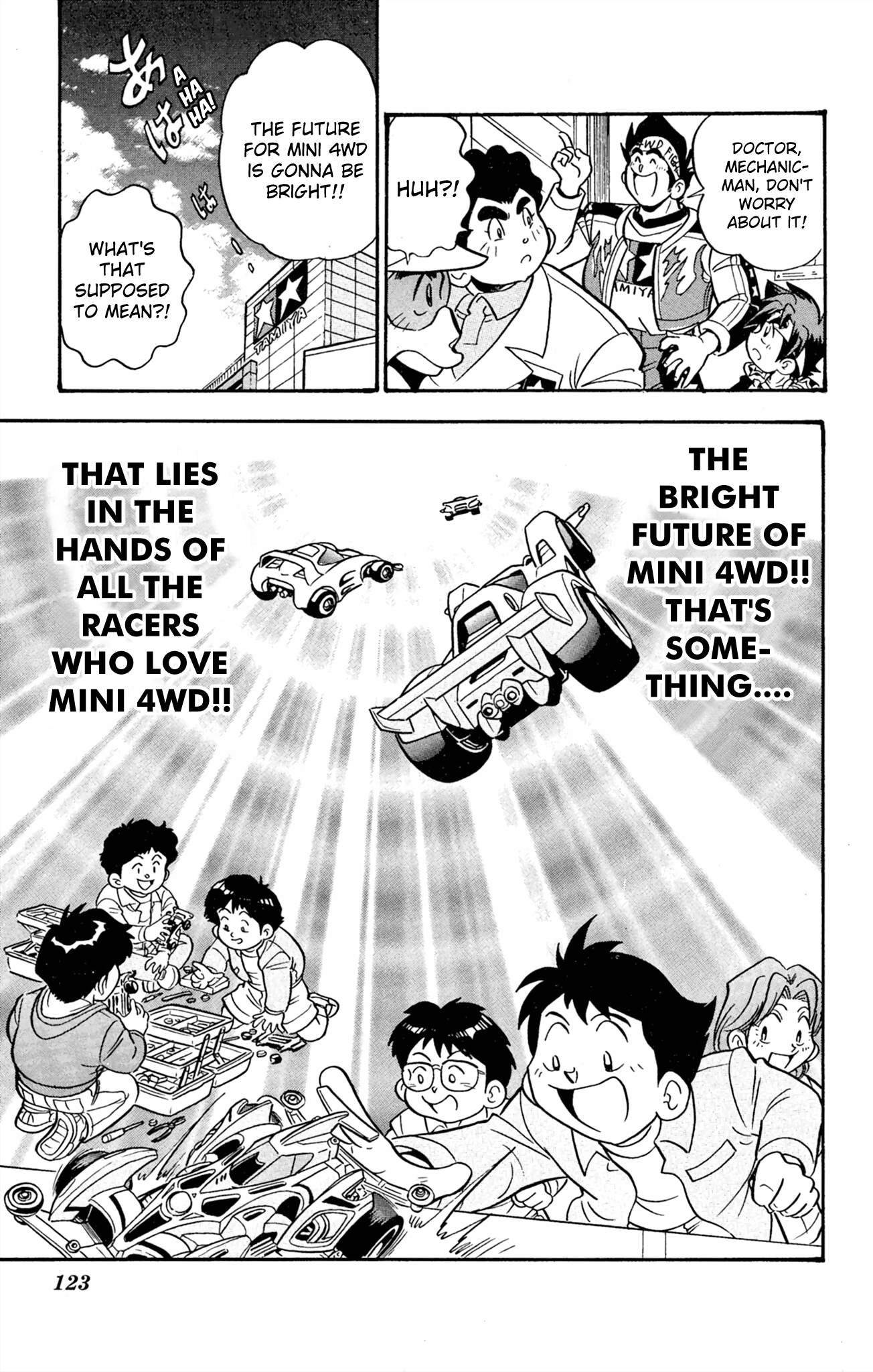 Read Mini 4Wd Fighter V chapter 65 image 16 on Lezhin