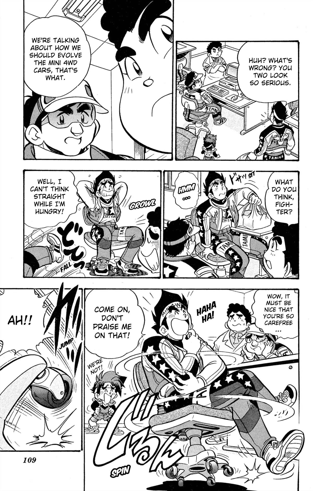 Read Mini 4Wd Fighter V chapter 65 image 2 on Lezhin