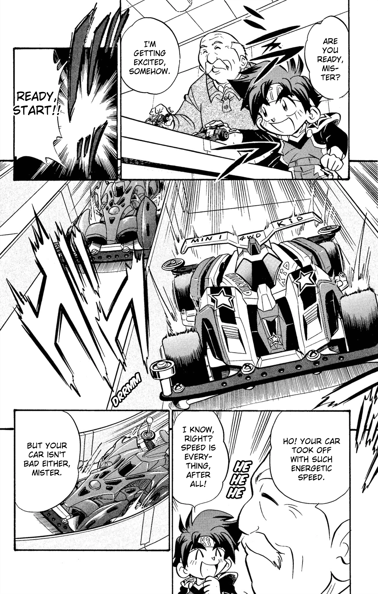 Read Mini 4Wd Fighter V chapter 66 image 11 on Lezhin