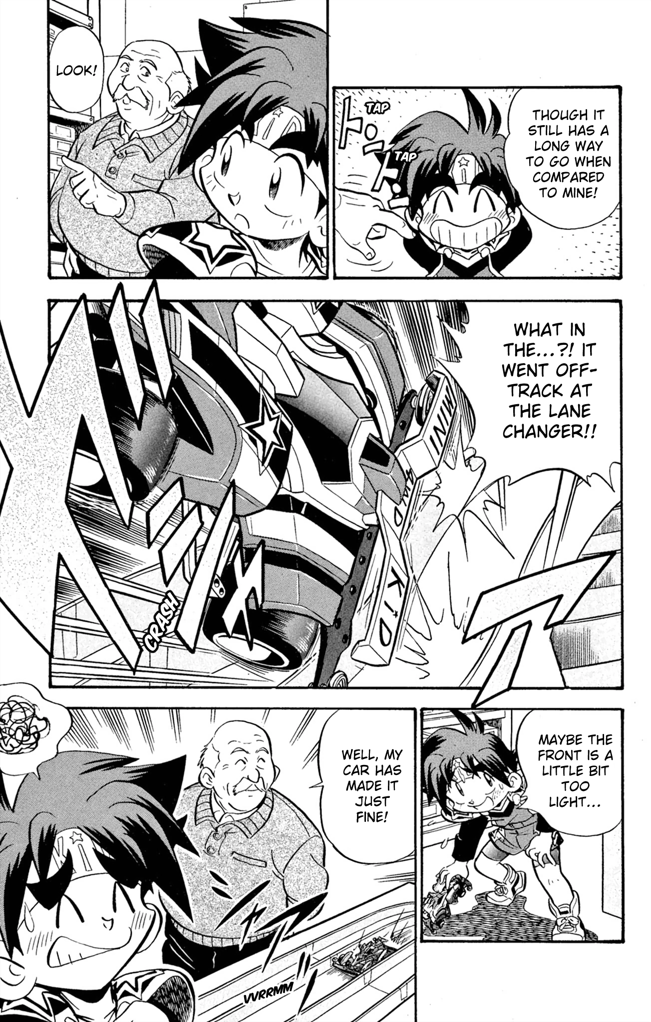 Read Mini 4Wd Fighter V chapter 66 image 12 on Lezhin