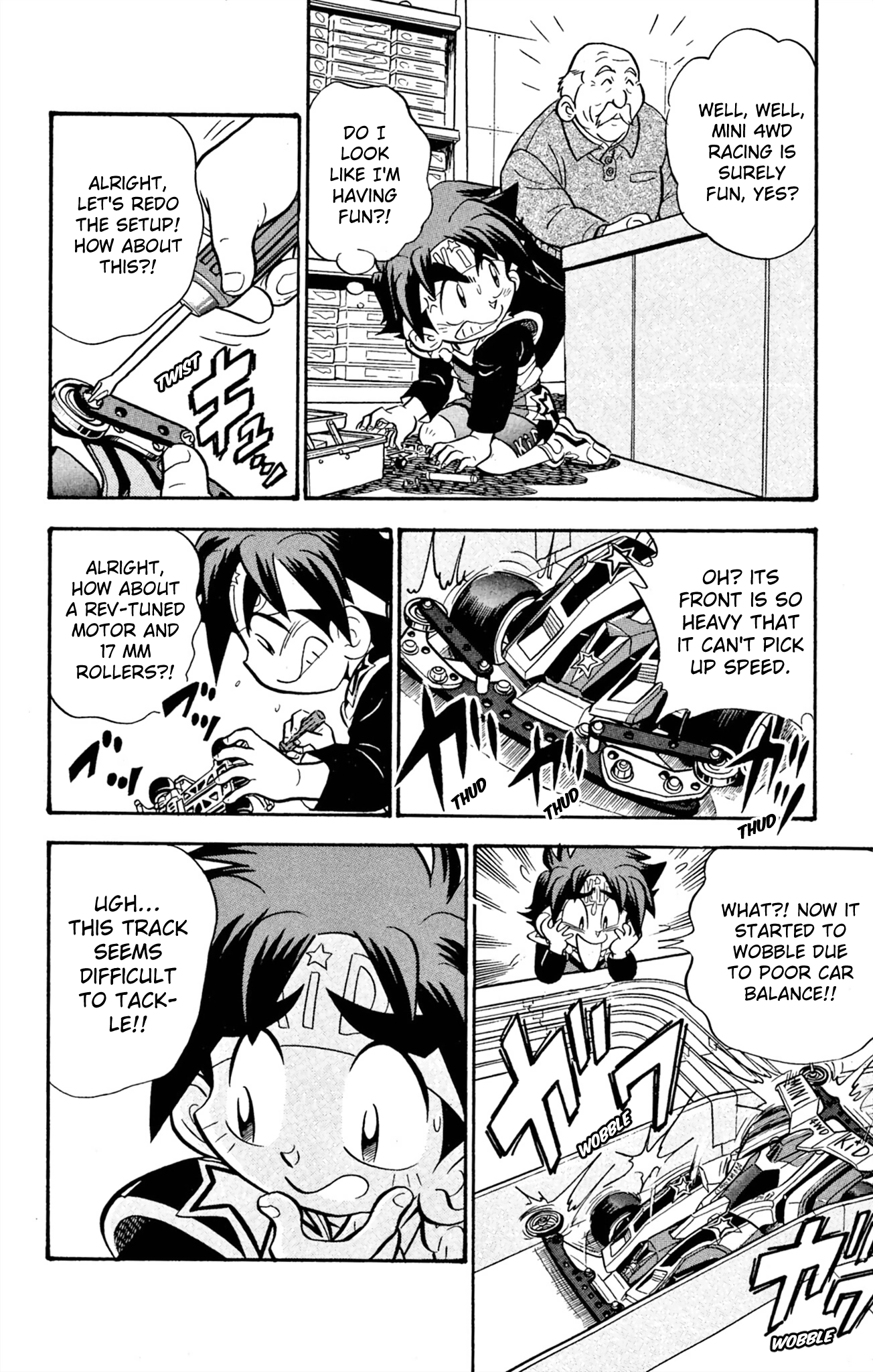Read Mini 4Wd Fighter V chapter 66 image 13 on Lezhin