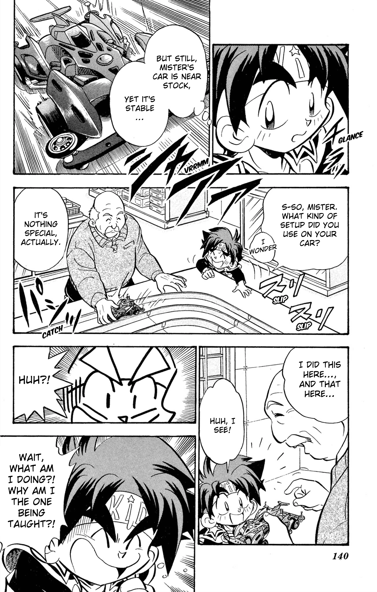 Read Mini 4Wd Fighter V chapter 66 image 15 on Lezhin