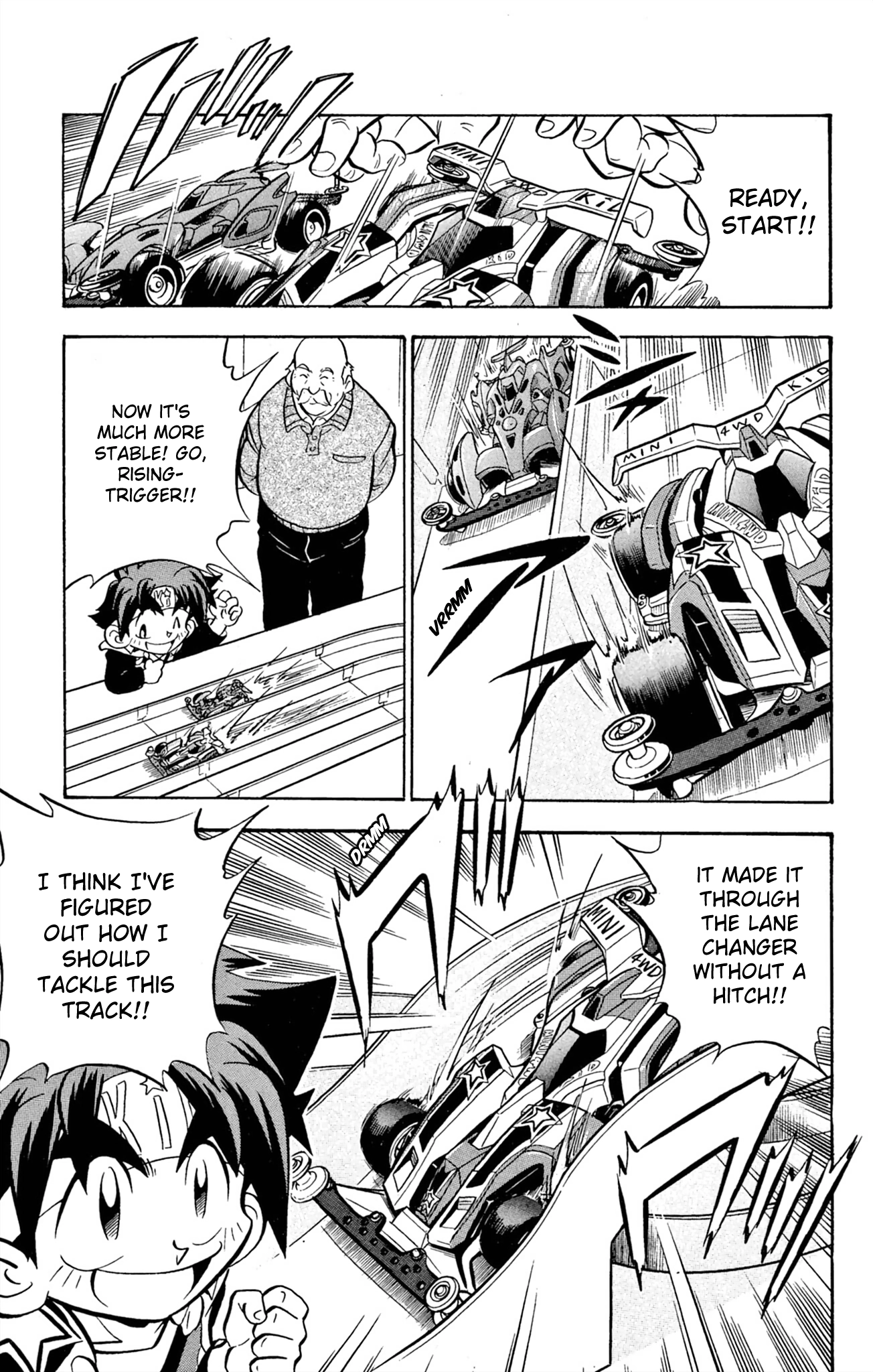 Read Mini 4Wd Fighter V chapter 66 image 16 on Lezhin