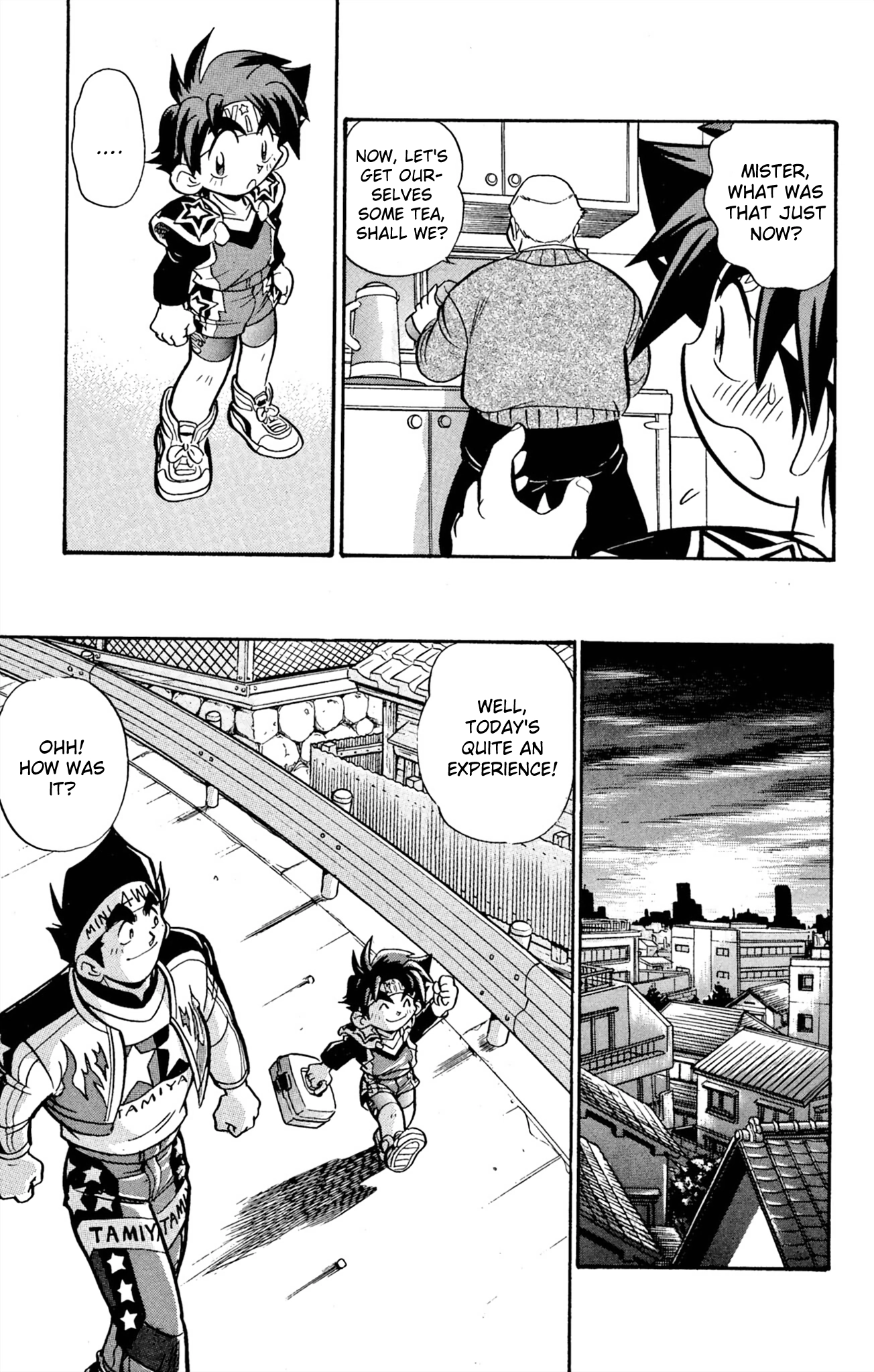 Read Mini 4Wd Fighter V chapter 66 image 18 on Lezhin