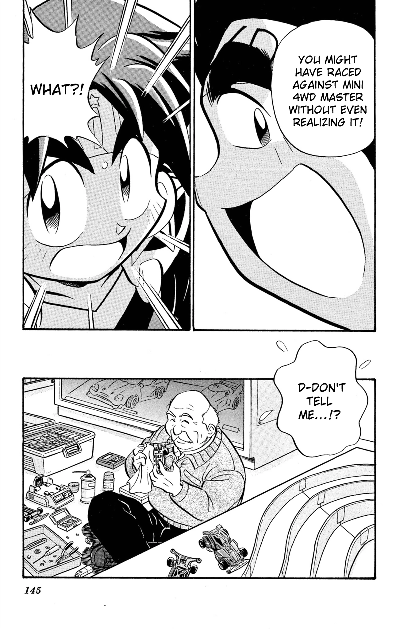 Read Mini 4Wd Fighter V chapter 66 image 20 on Lezhin